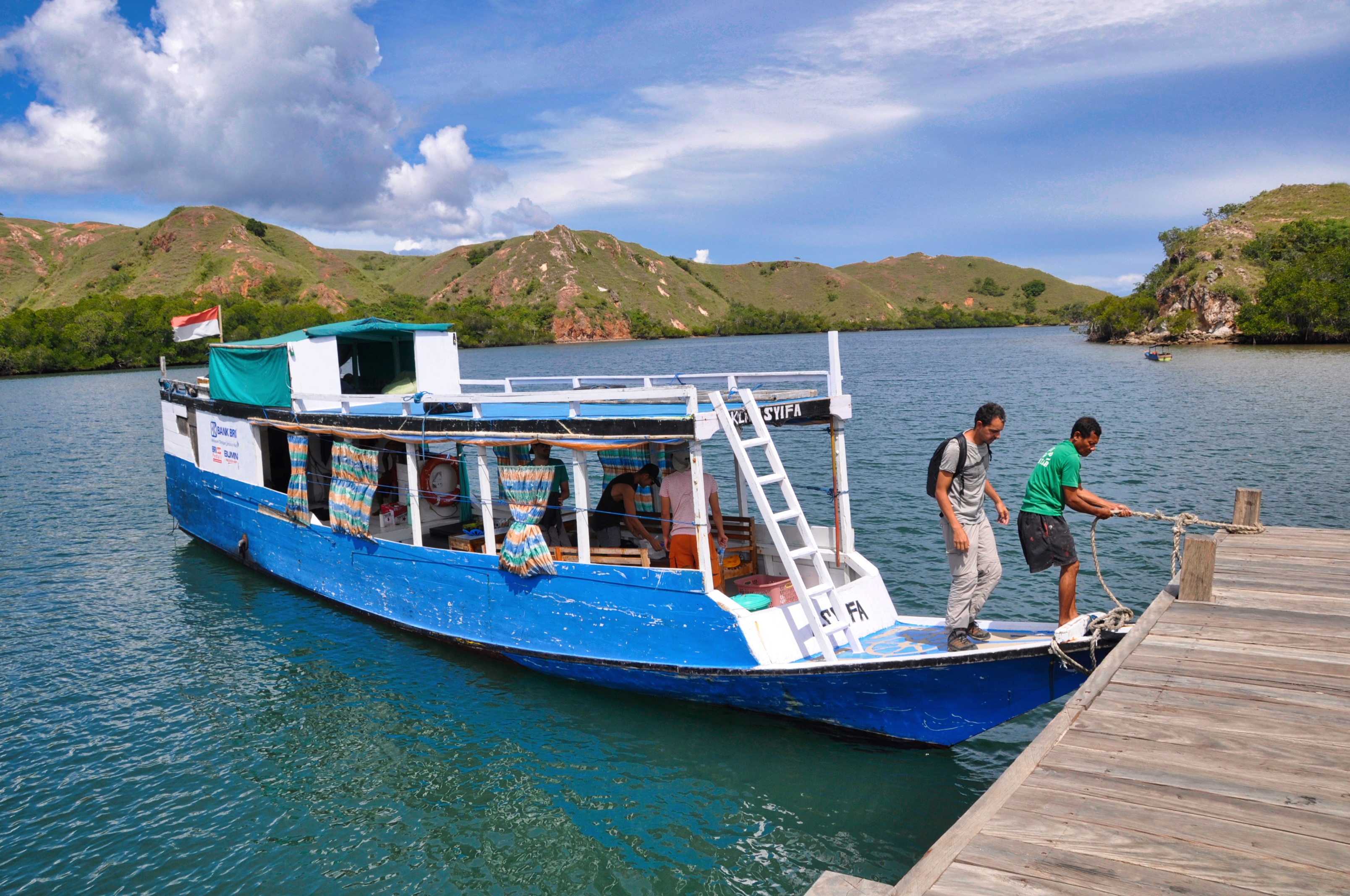 Two Travel The World - Komodo Tour Package: Komodo National Park on a 2 day boat tour.
