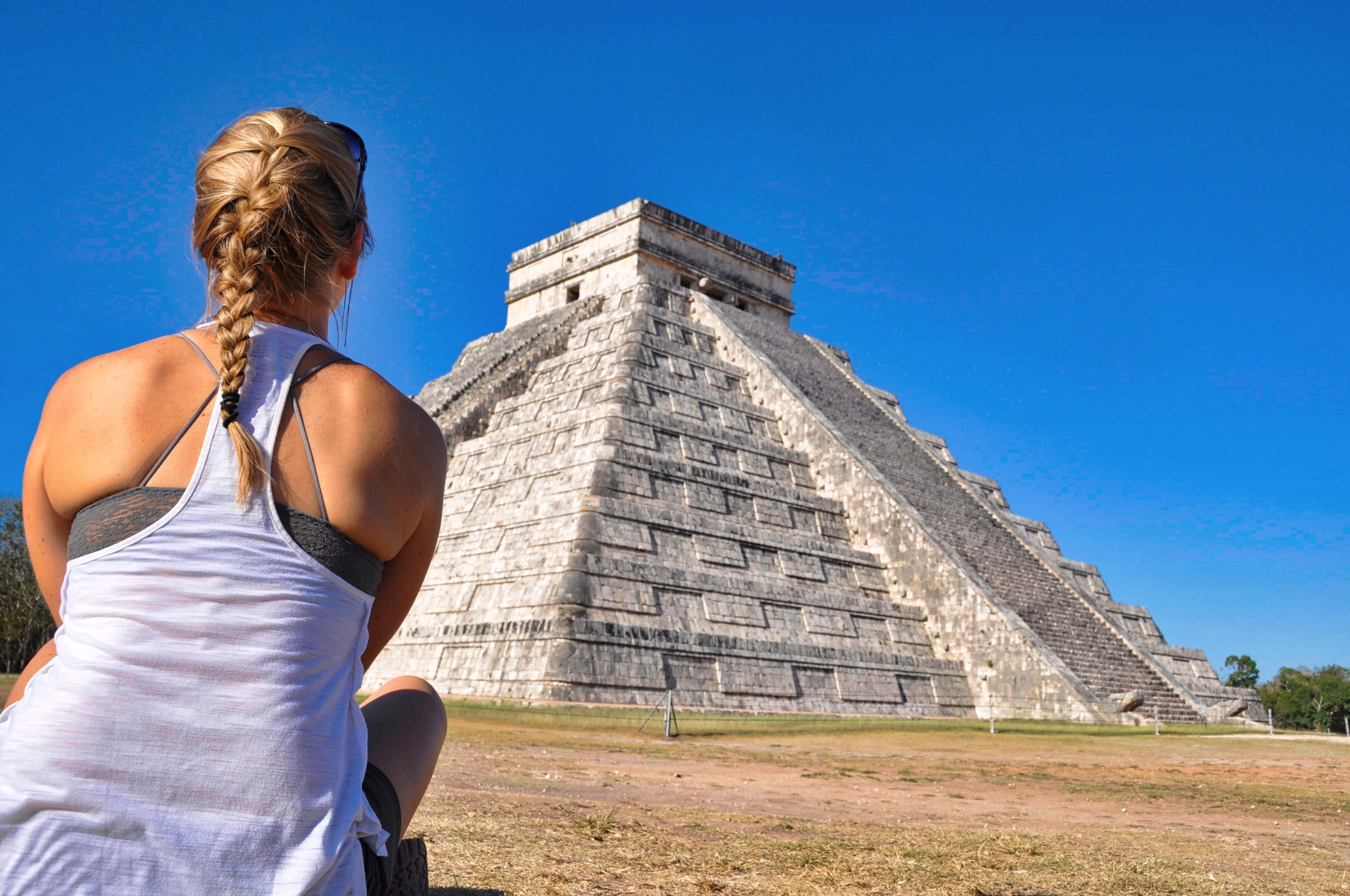 Two Travel The World - Chichen Itza: Maya Temples in the Yucatan