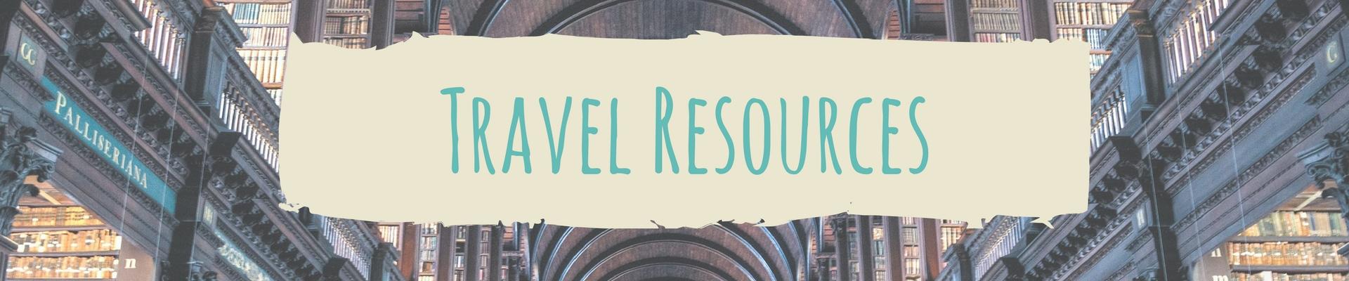 Two Travel The World - Travel Resources