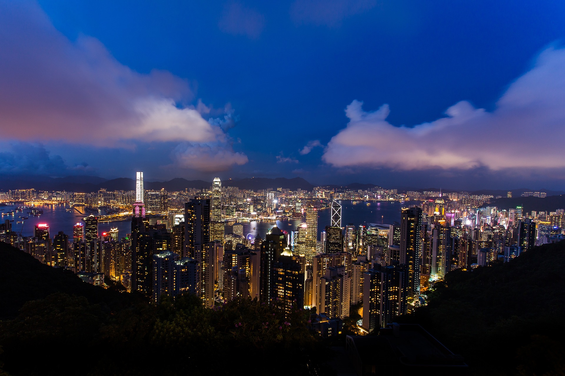 TwoTravelTheWorld - Hong Kong