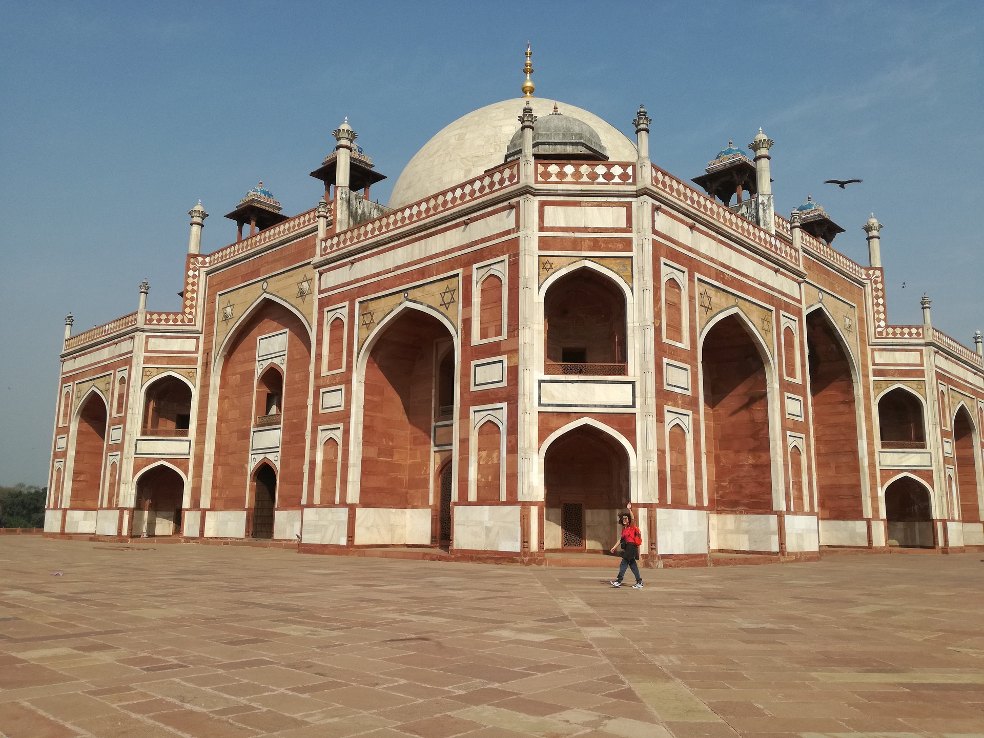 TwoTravelTheWorld-HumayunTomb