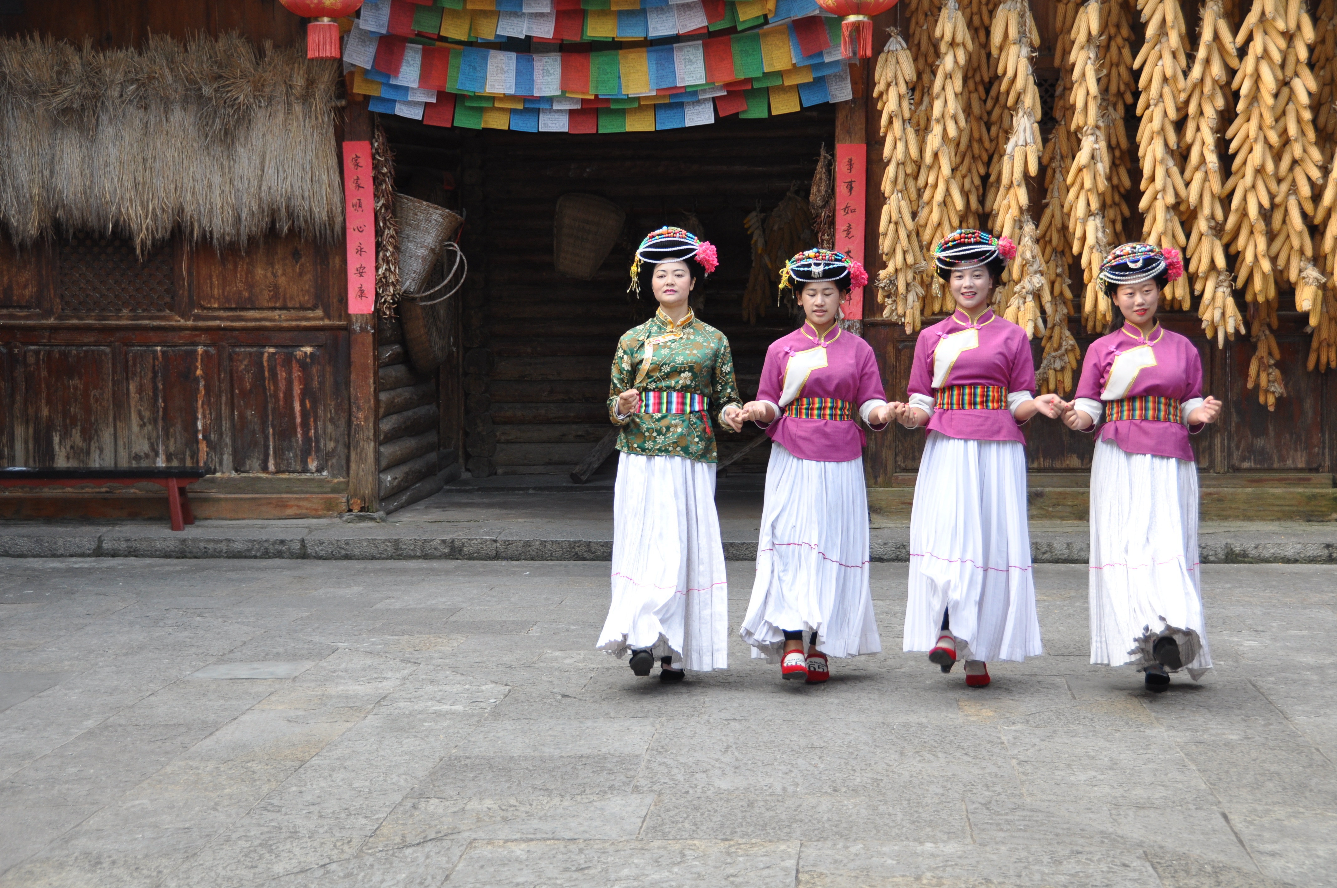 Two Travel The World - Yunnan Nationalities Village