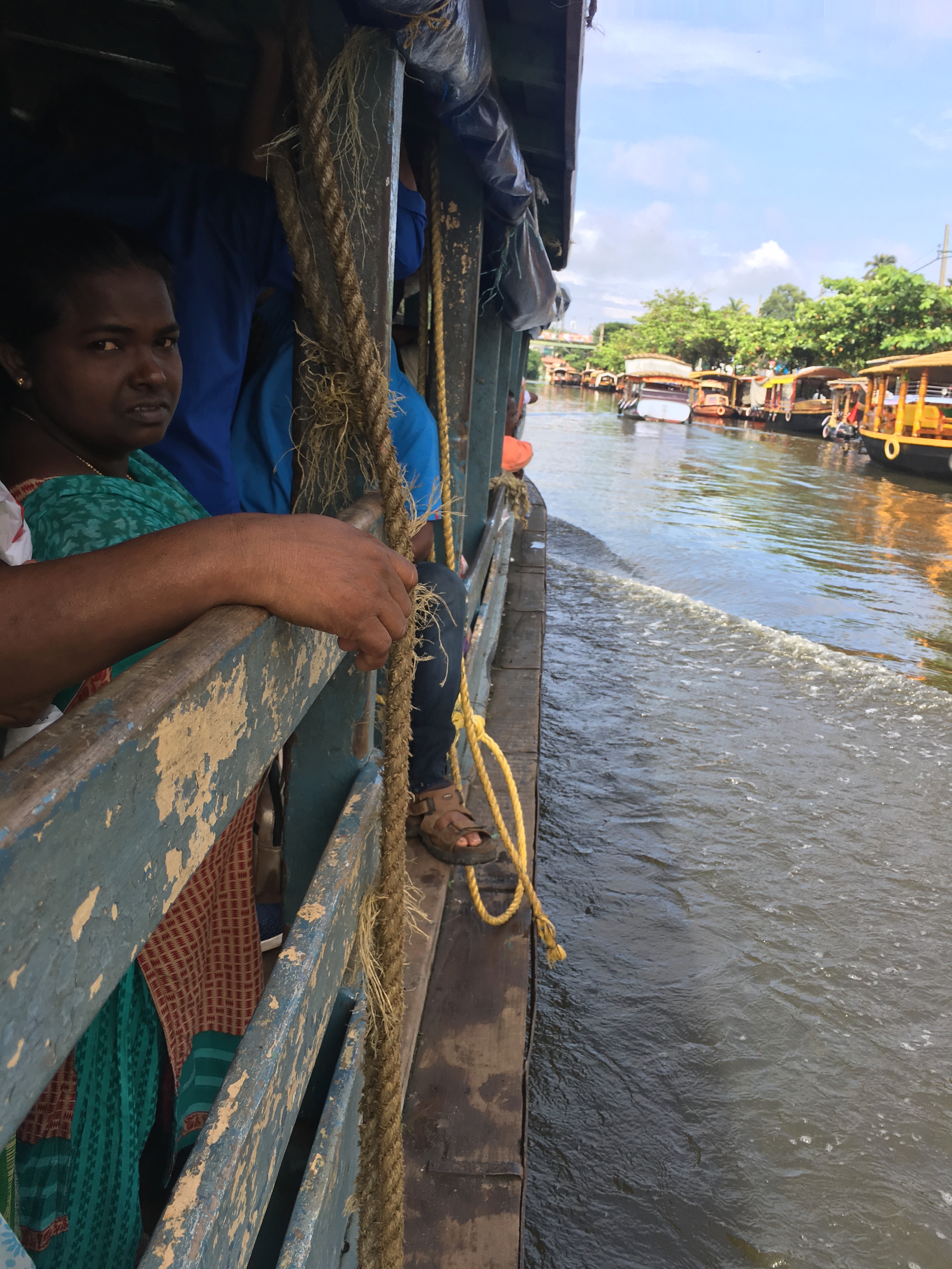 Two Travel The World - Alleppey