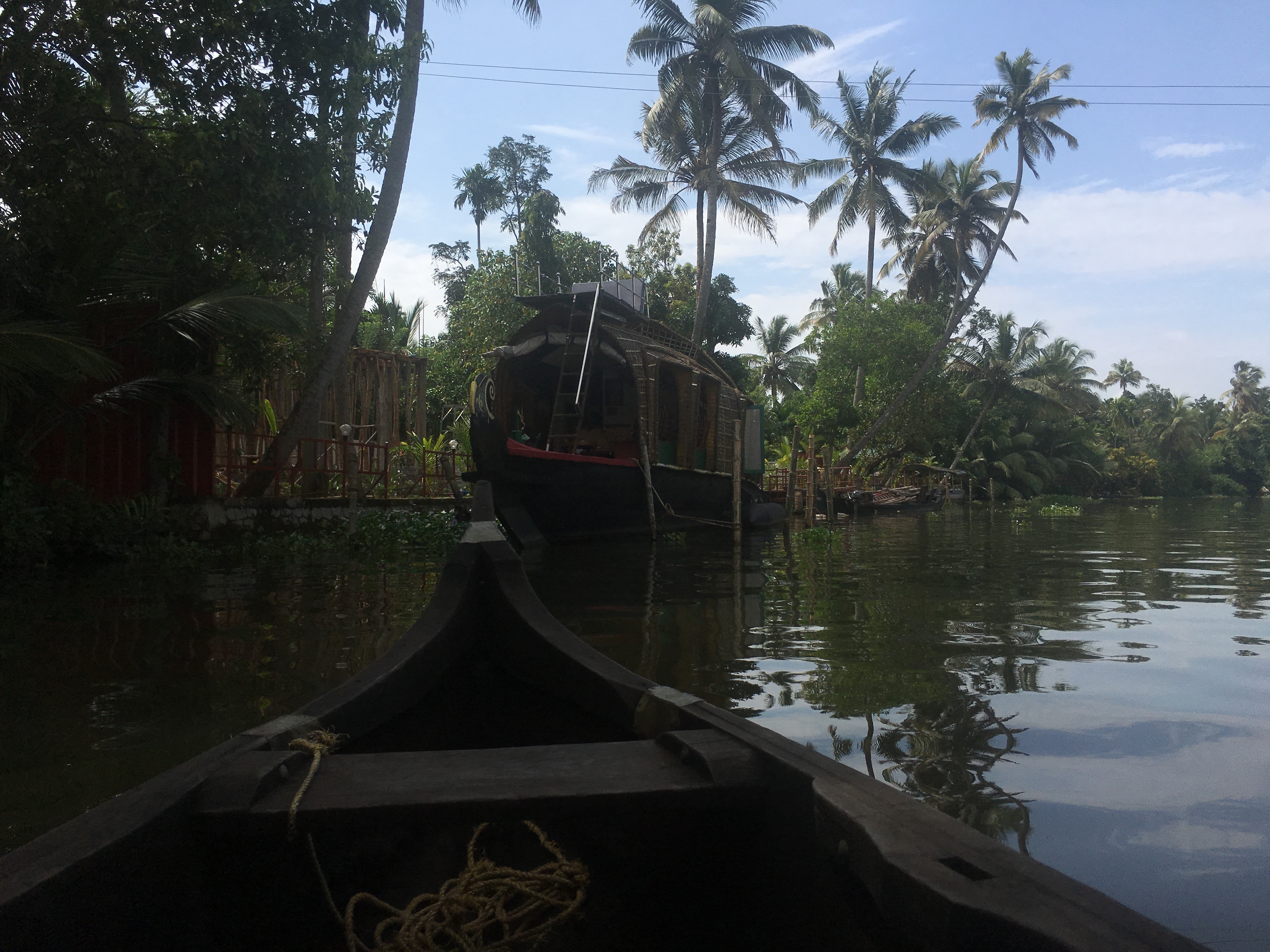 Two Travel The World - Our Alappuzha eco friendly houseboat