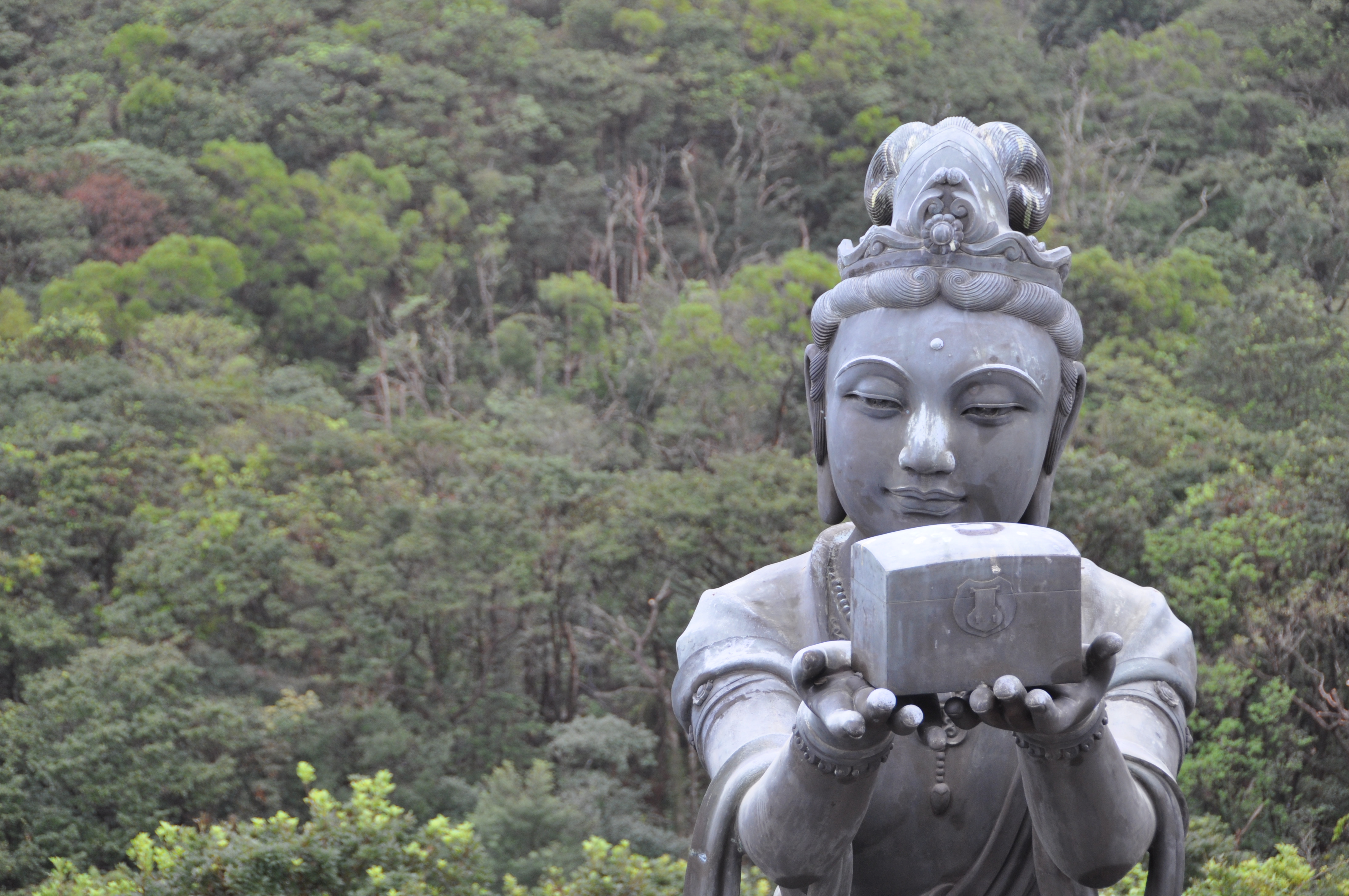 Two Travel The World - Tian Tan Big Buddha & Po Lin Monastery