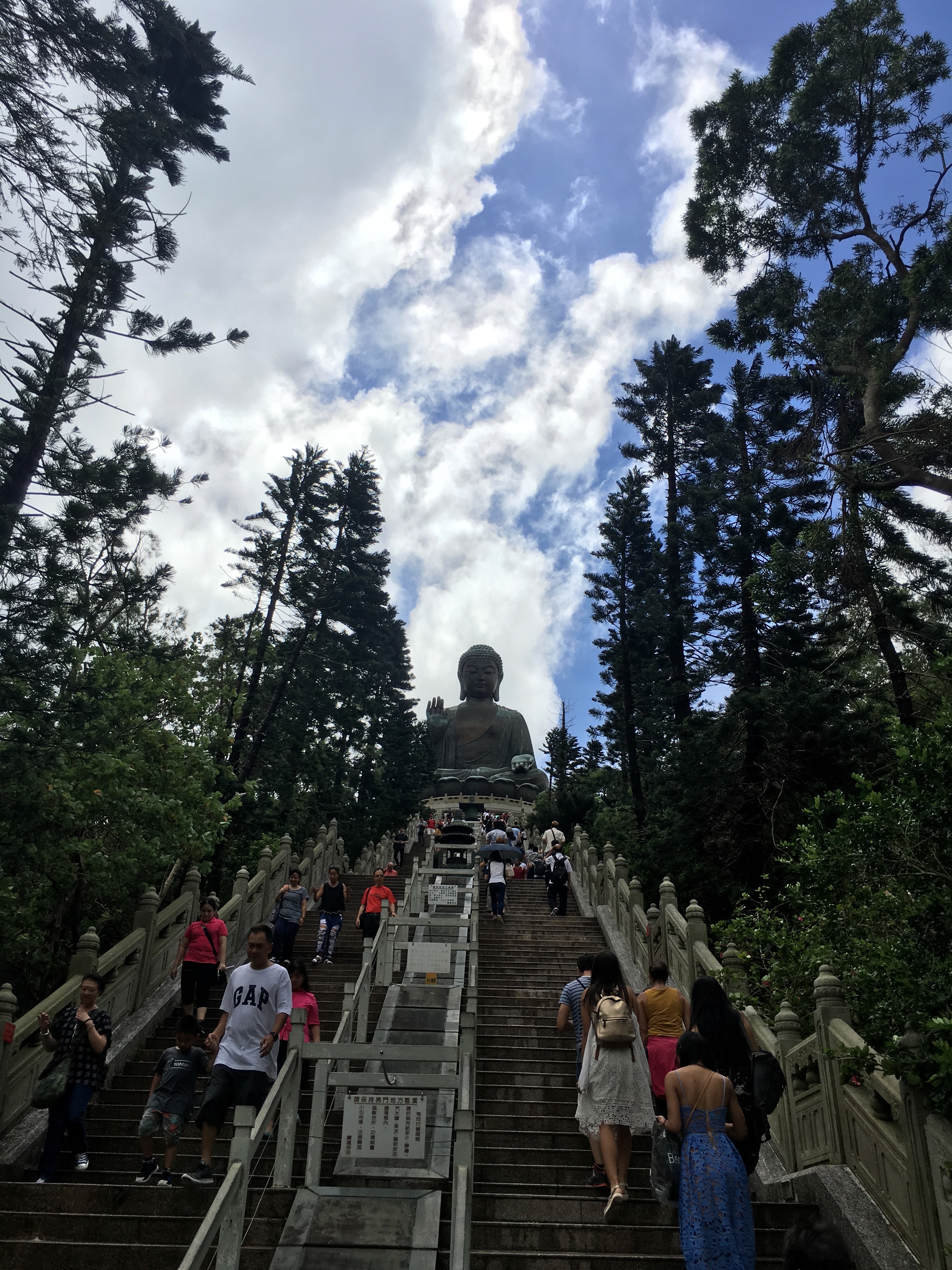 Two Travel The World - Tian Tan Big Buddha & Po Lin Monastery