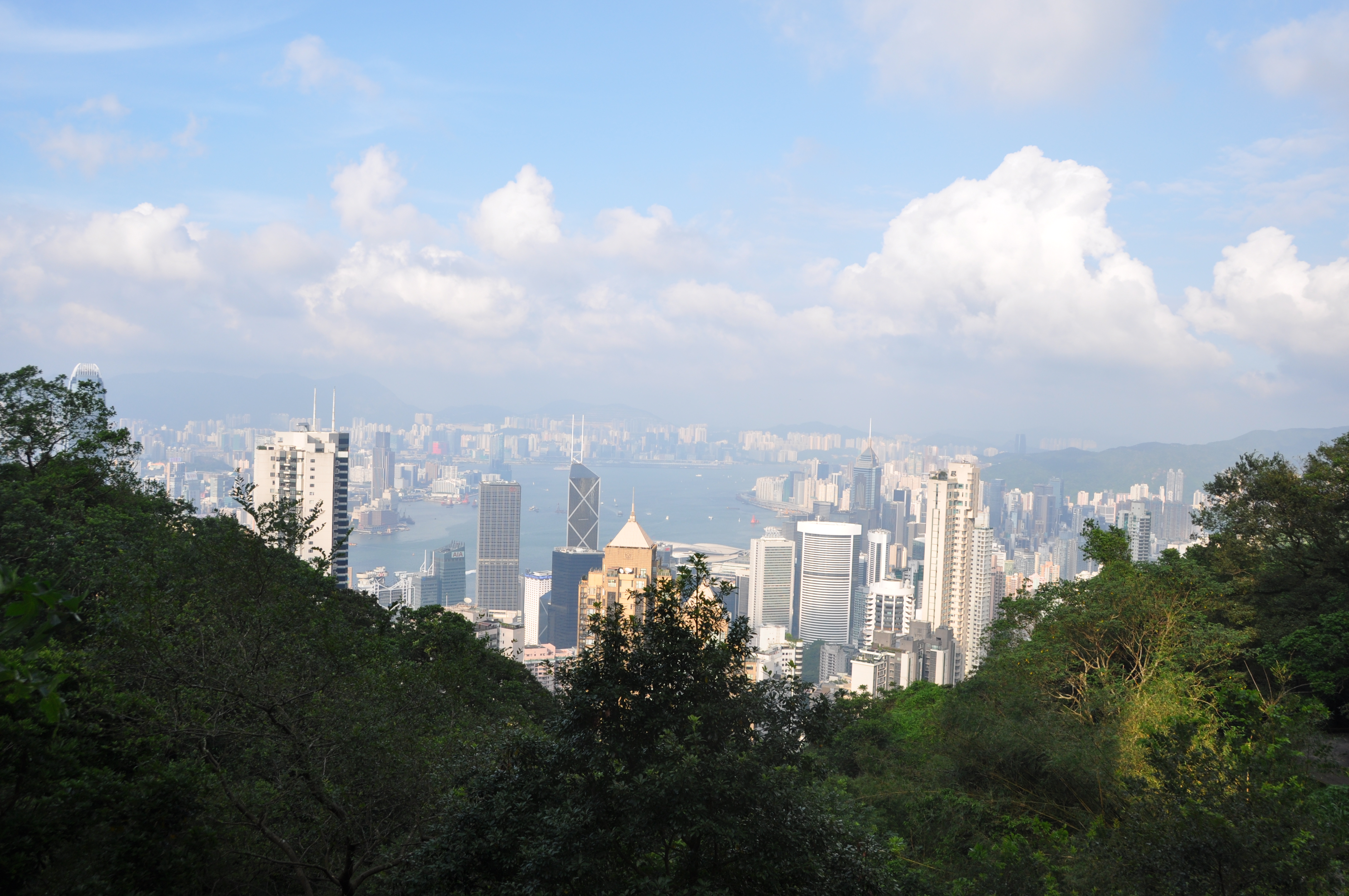 Two Travel The World Victoria Peak