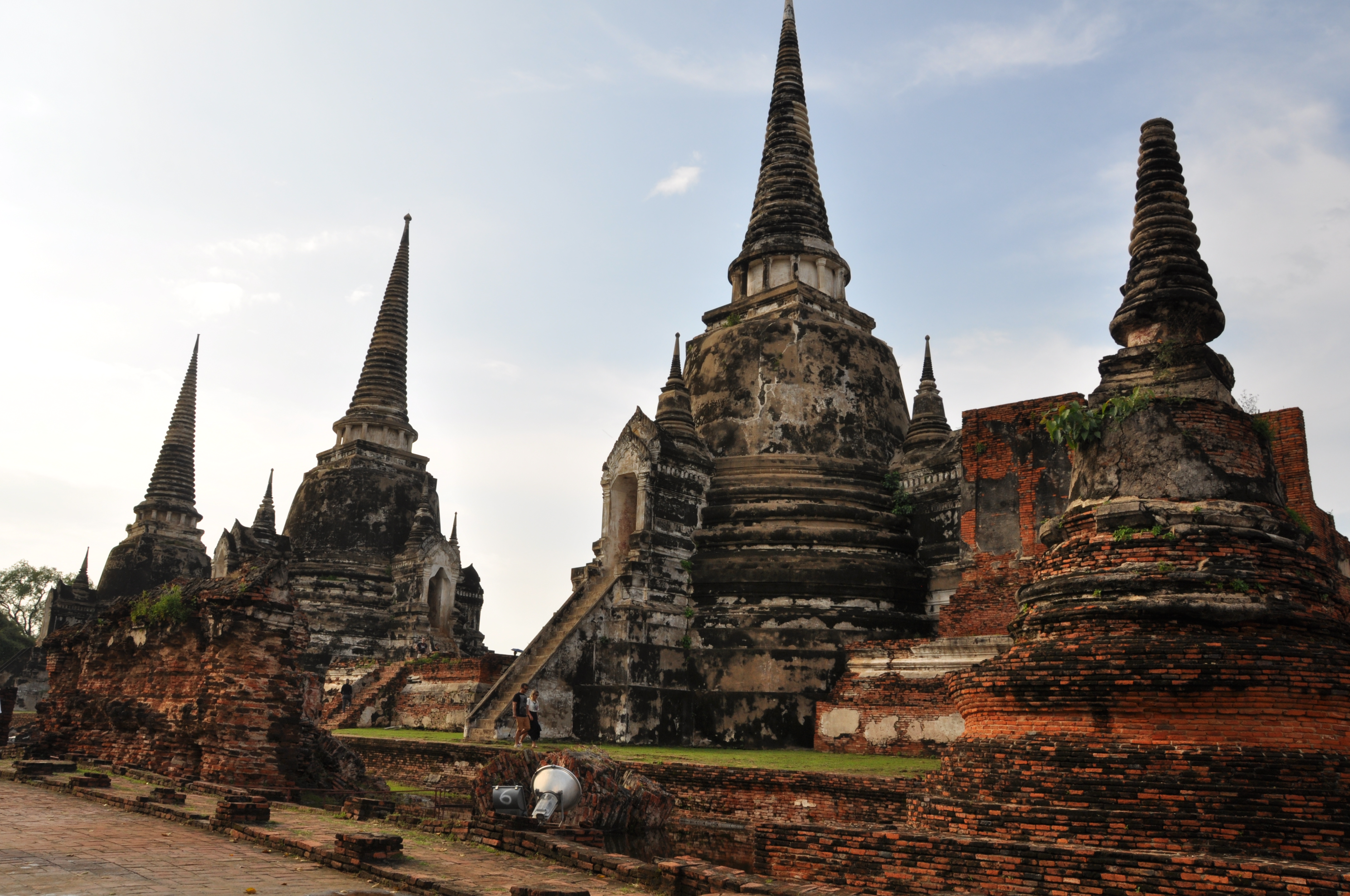 Two Travel The World - Ayutthaya - Wat Phra Si Sanphet