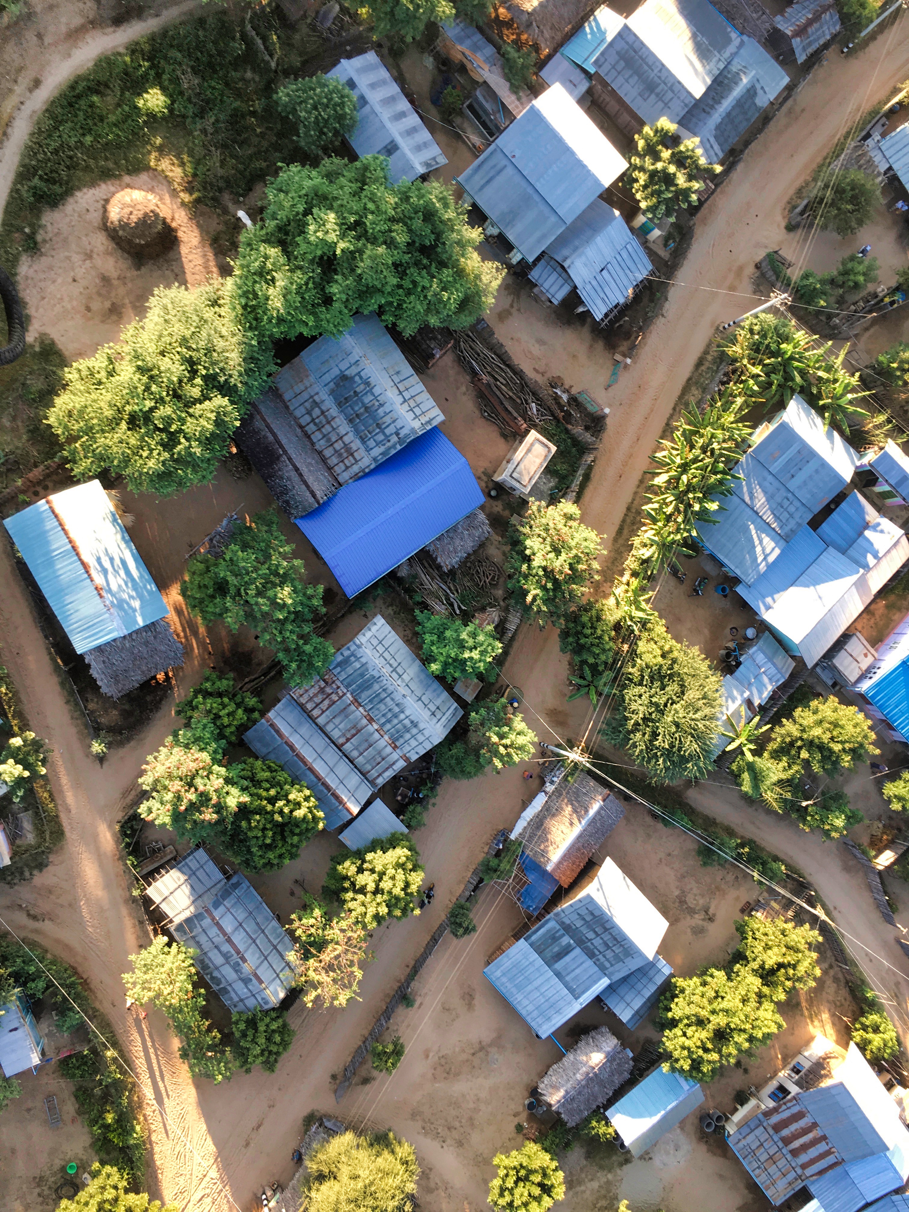 Two Travel The World - Hot Air Ballooning over Bagan temples - Bagan Hot Air Balloon