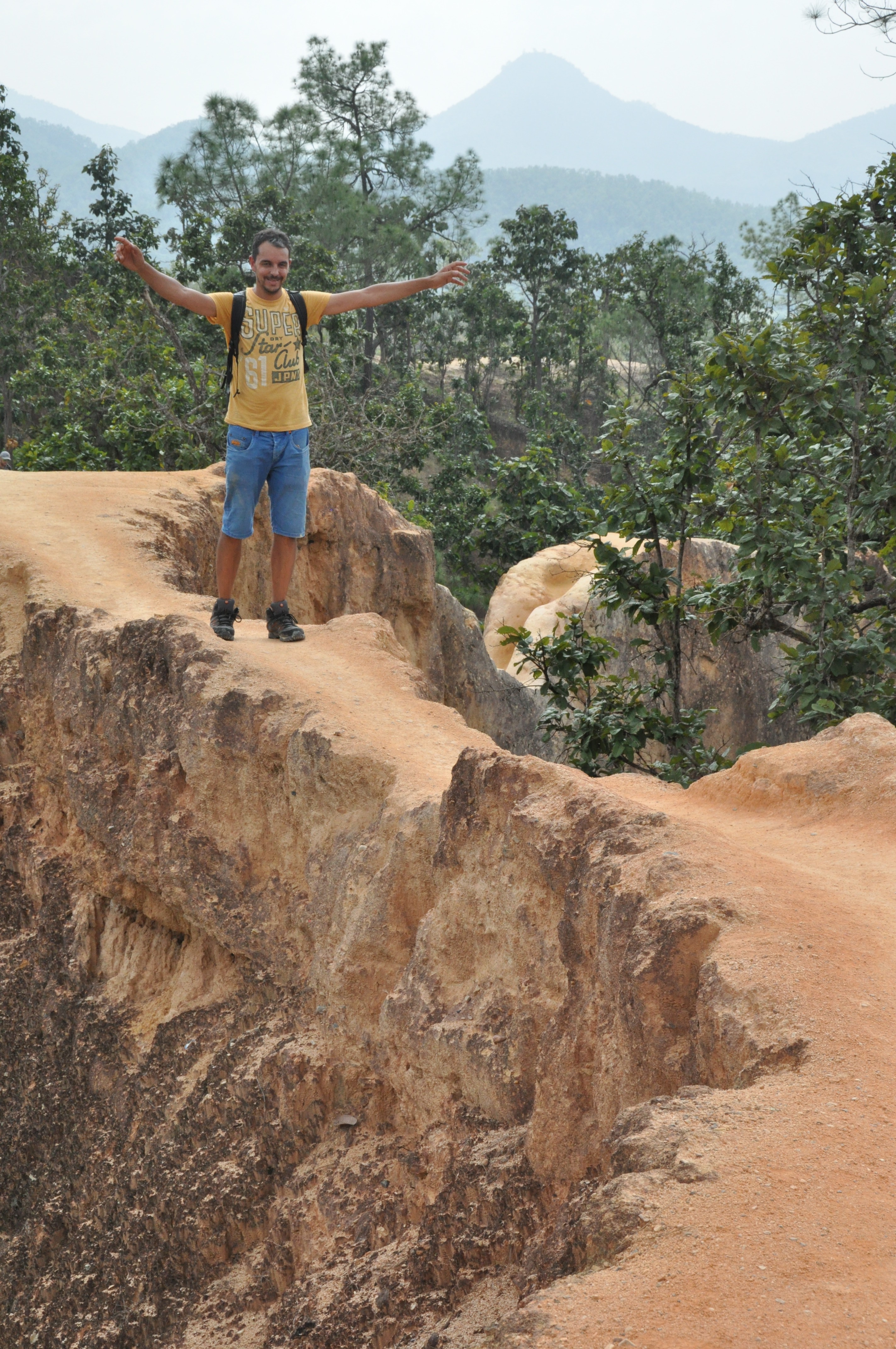 Two Travel The World - Pai Canyon