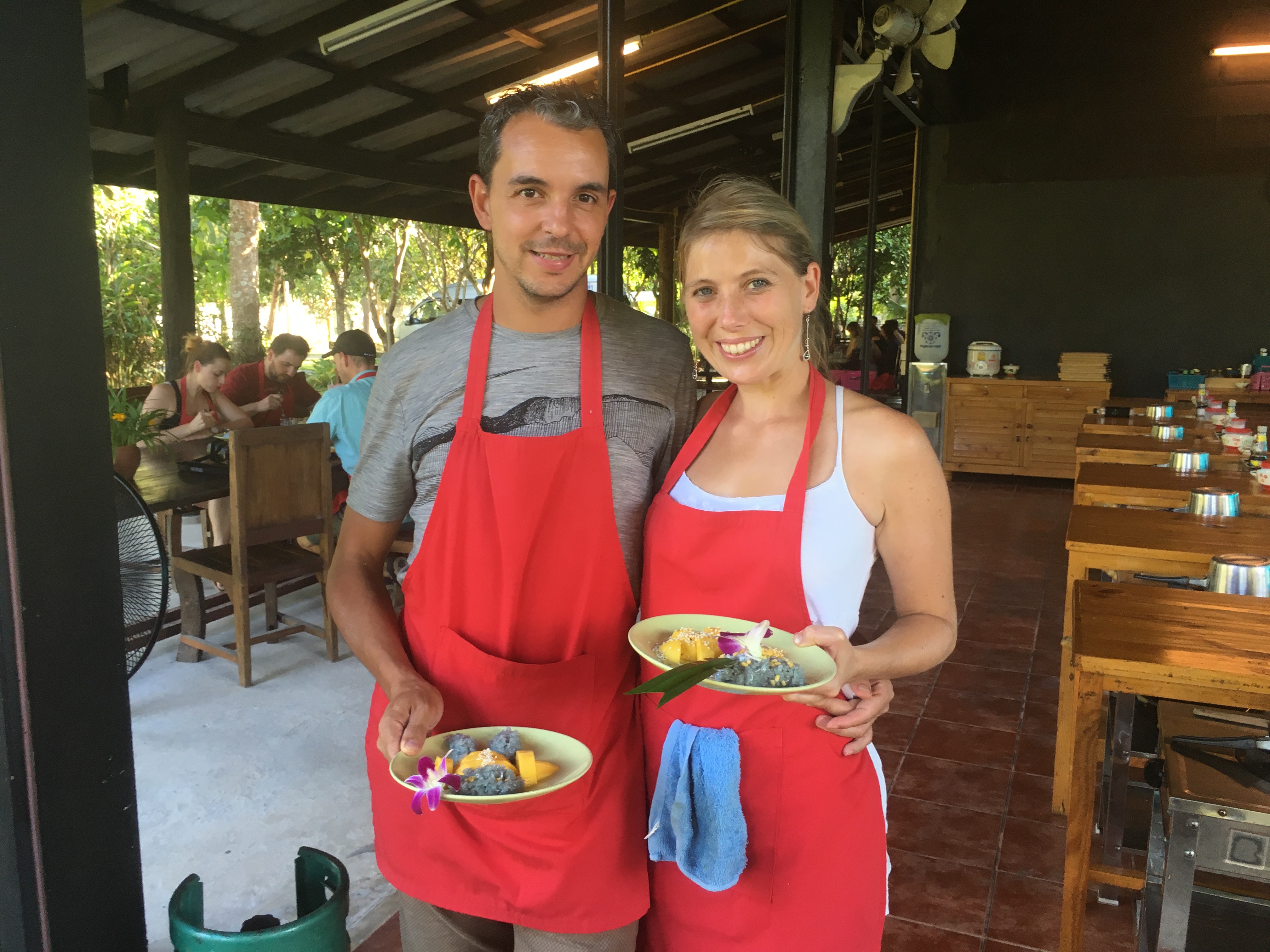 Two Travel The World - The Thai Farm Cooking School