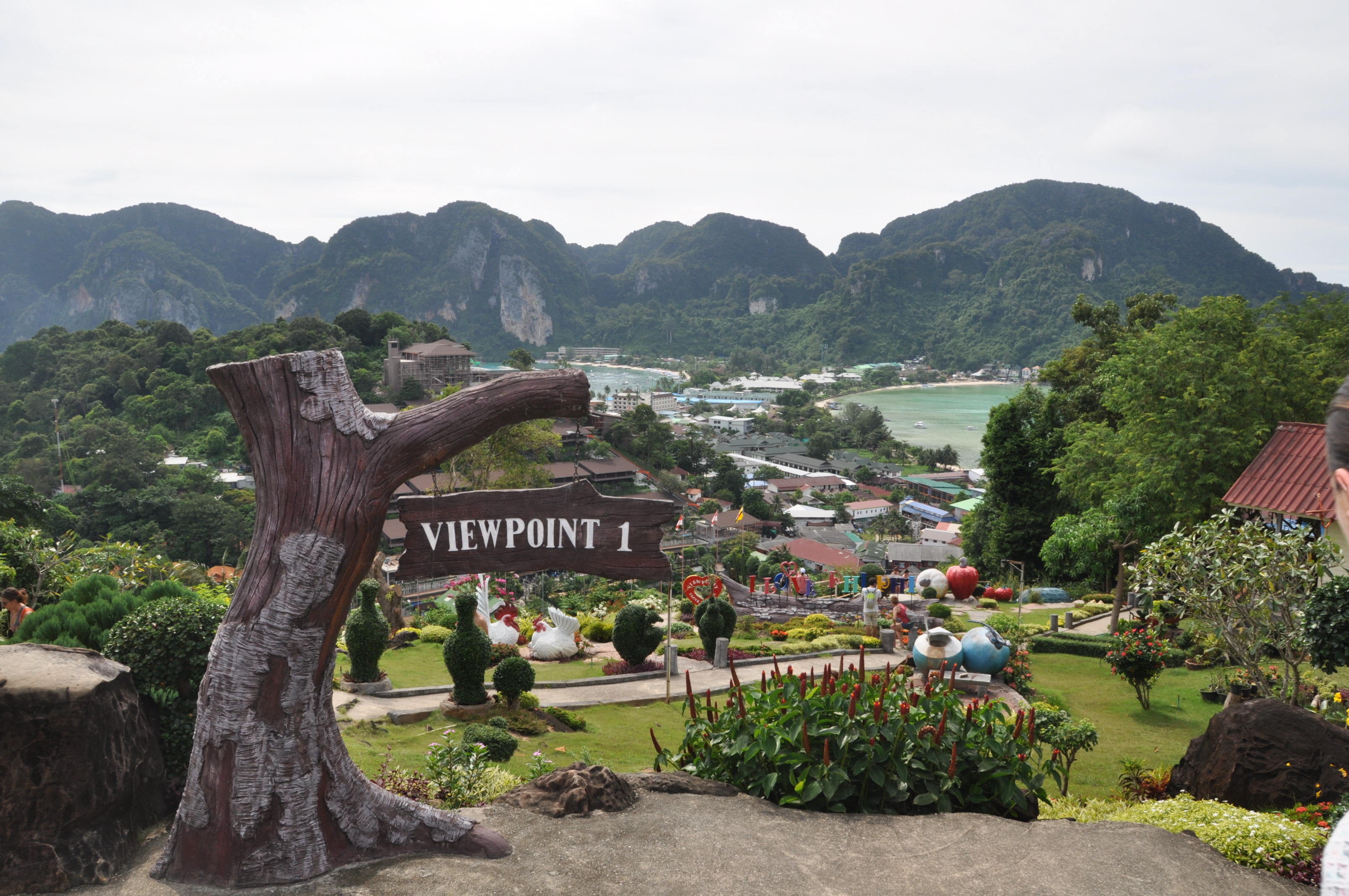 twotraveltheworld-point de vue Ko Phi Phi