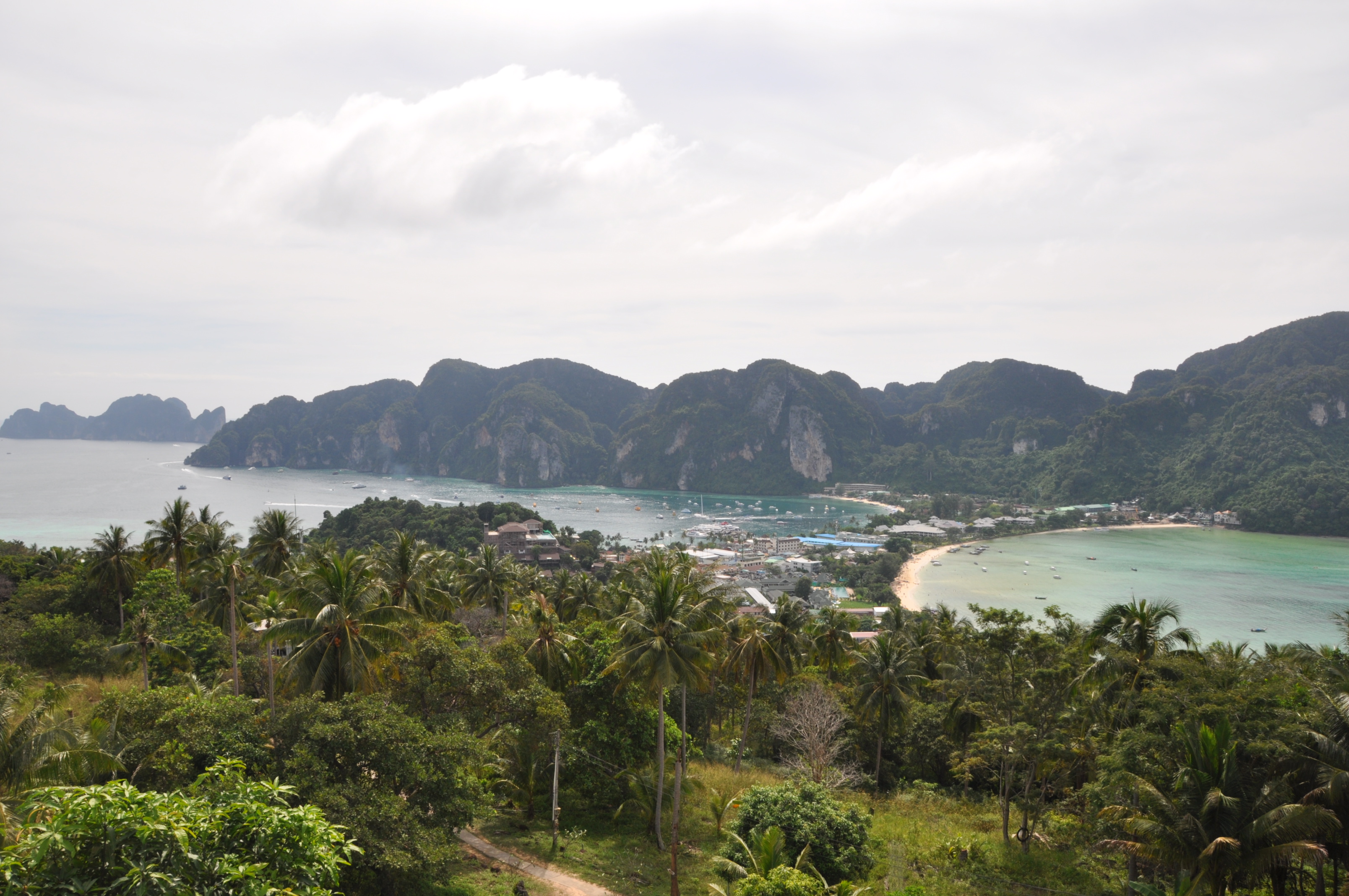 twotraveltheworld-point de vue Ko Phi Phi