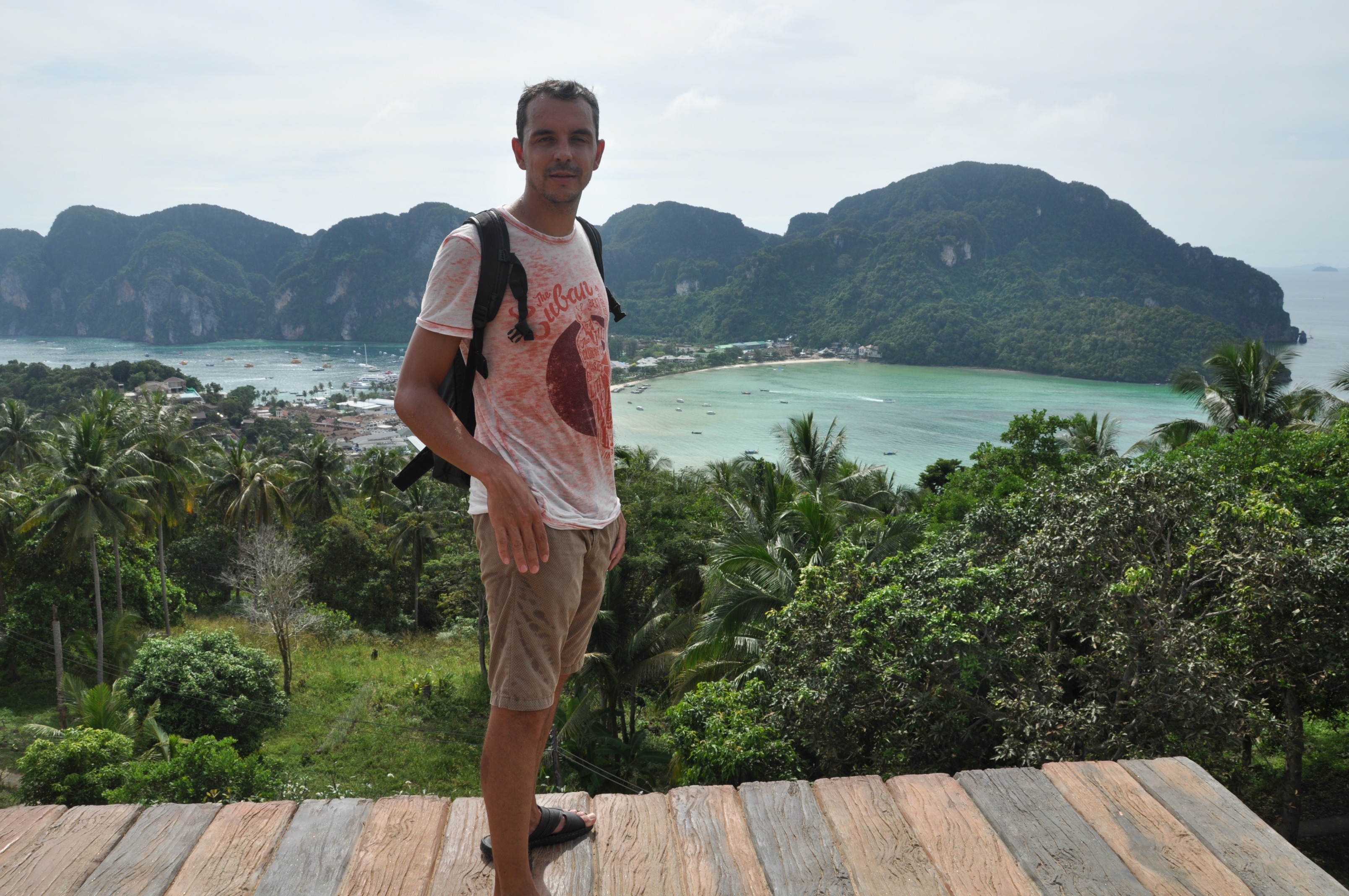 twotraveltheworld-point de vue Ko Phi Phi