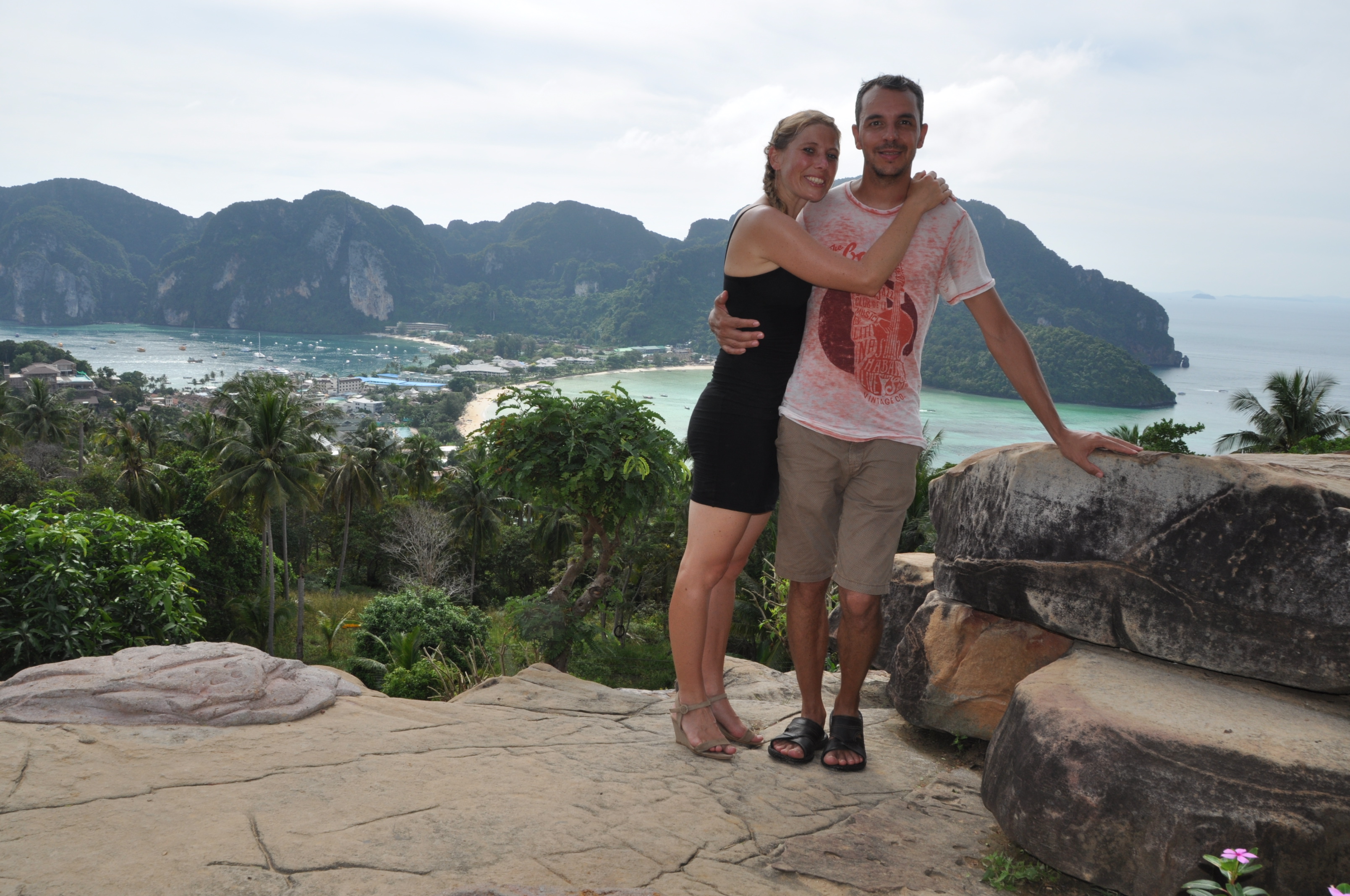 twotraveltheworld-point de vue Ko Phi Phi