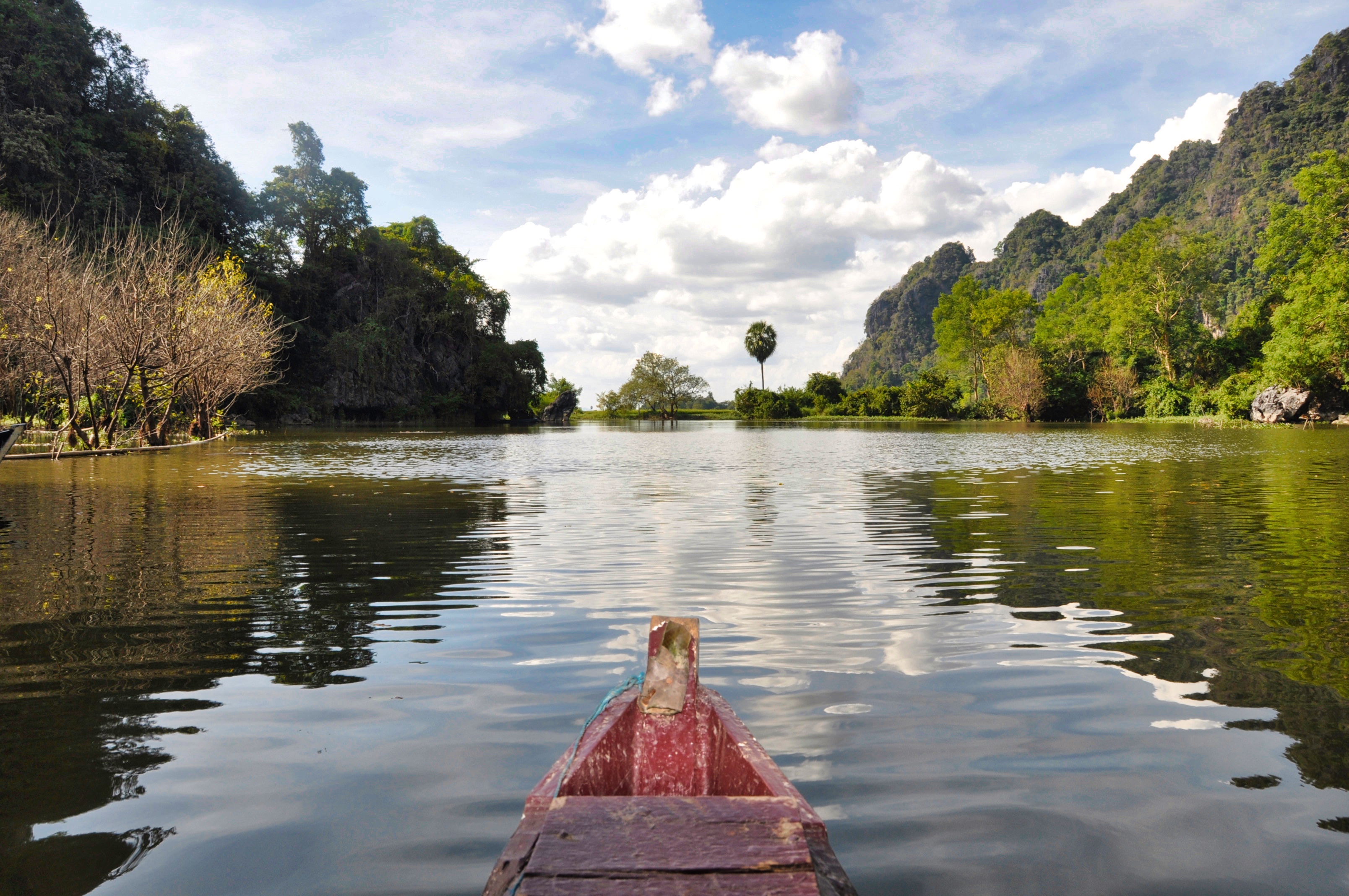 Two Travel The World - Hpa An - Saddan cave