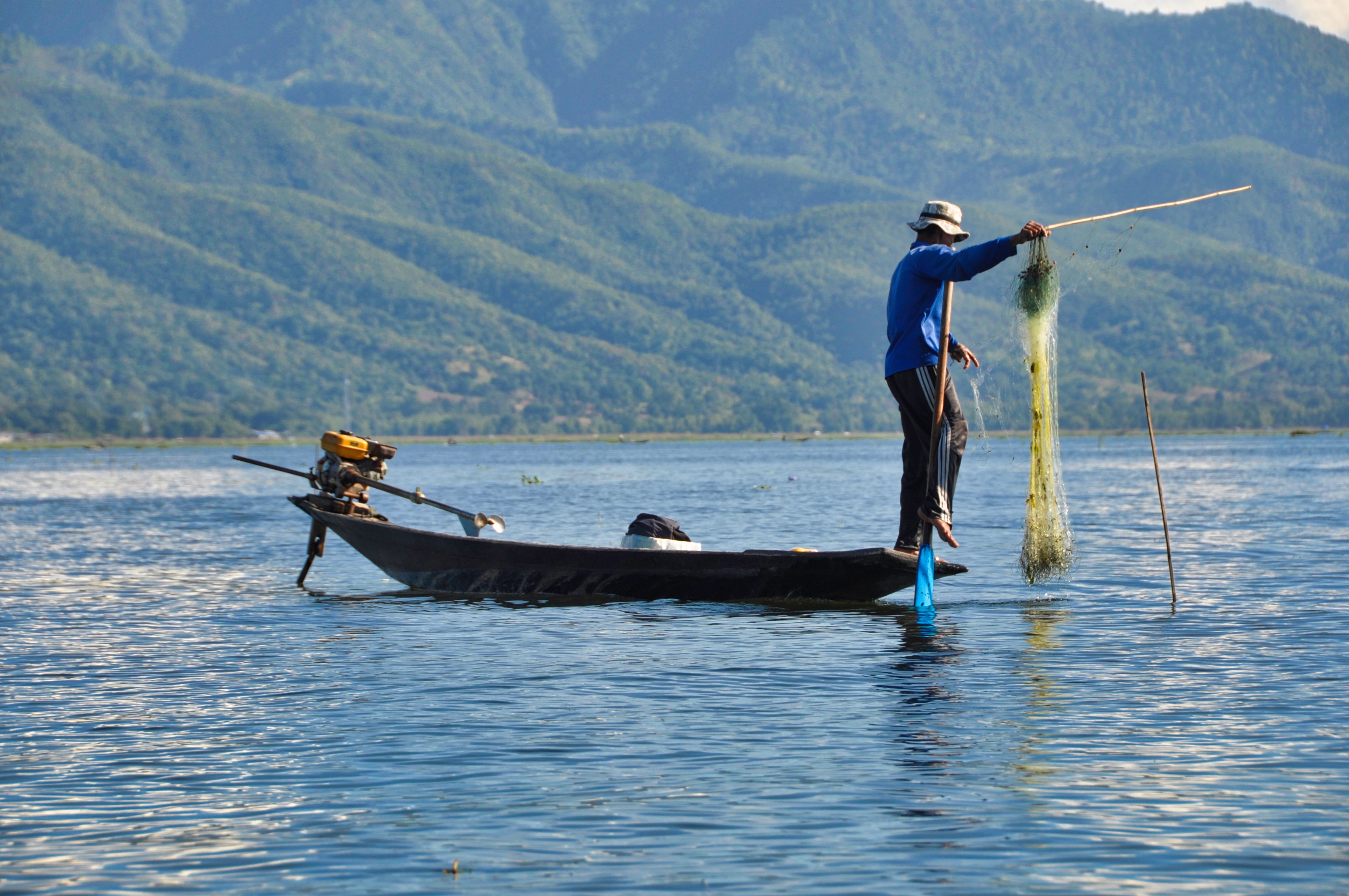 Two Travel The World - Last day on Inle Lake