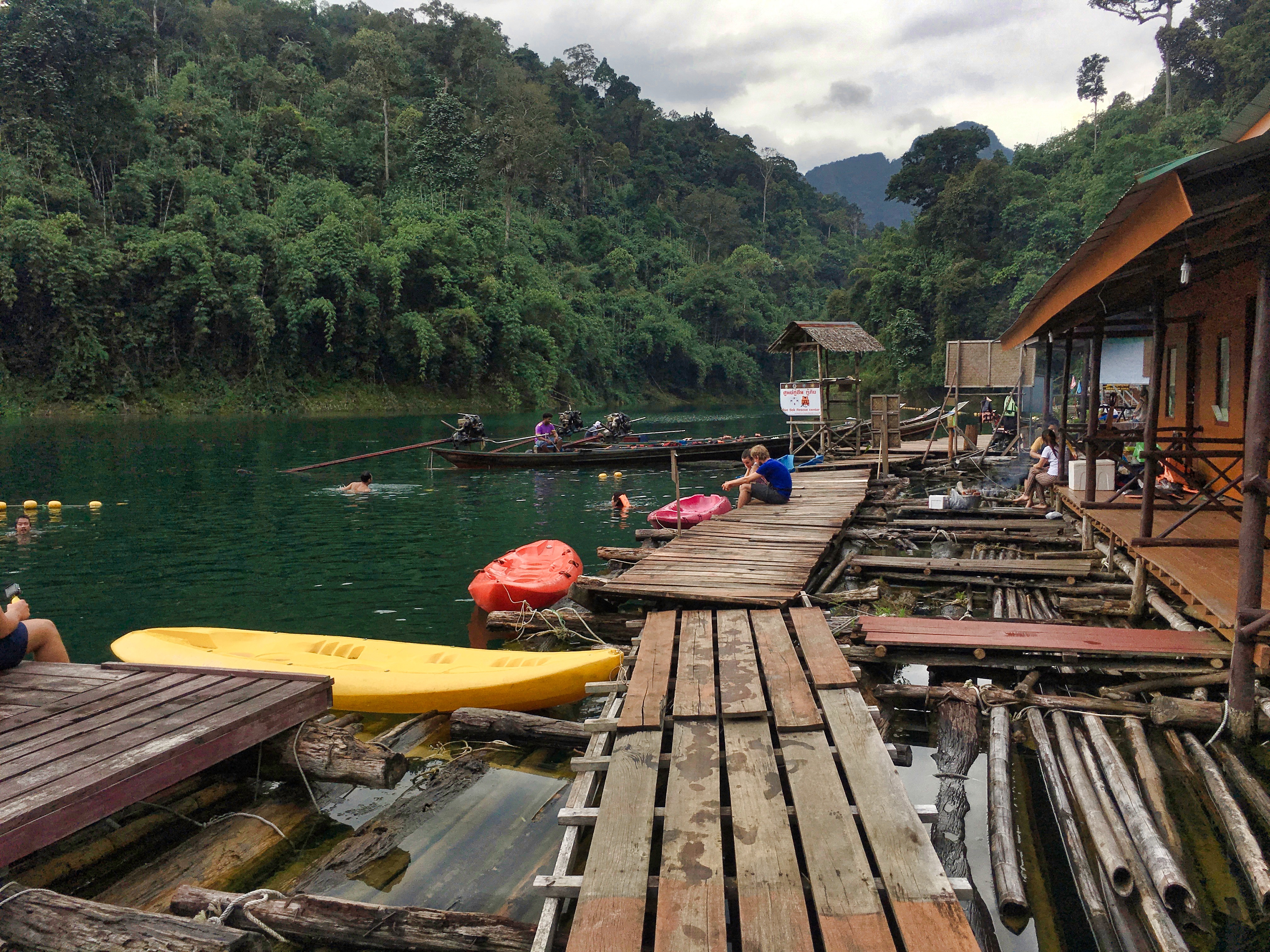 Two Travel The World - Khao Sok Lake Tour