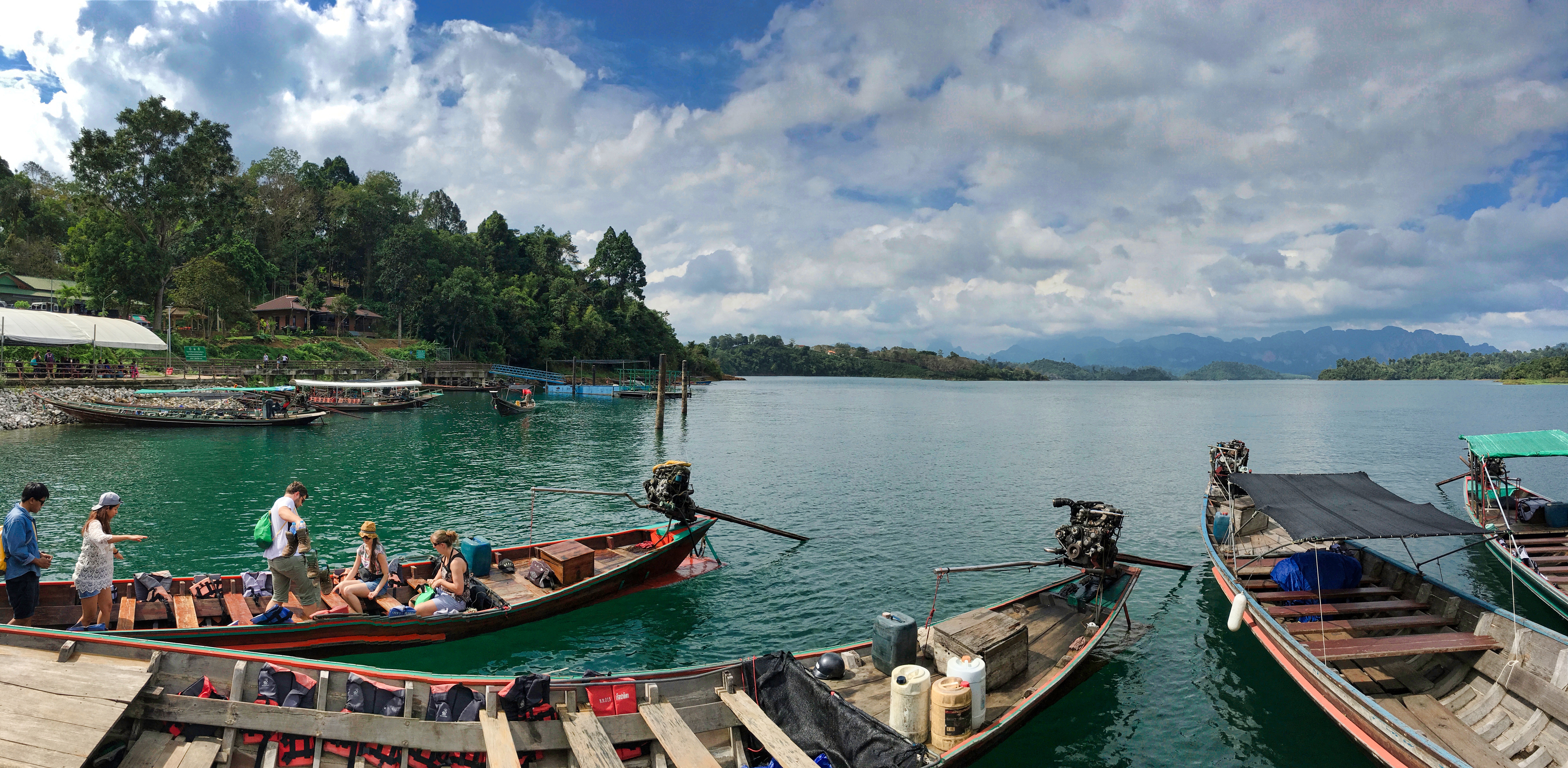 Two Travel The World - Khao Sok Lake Tour