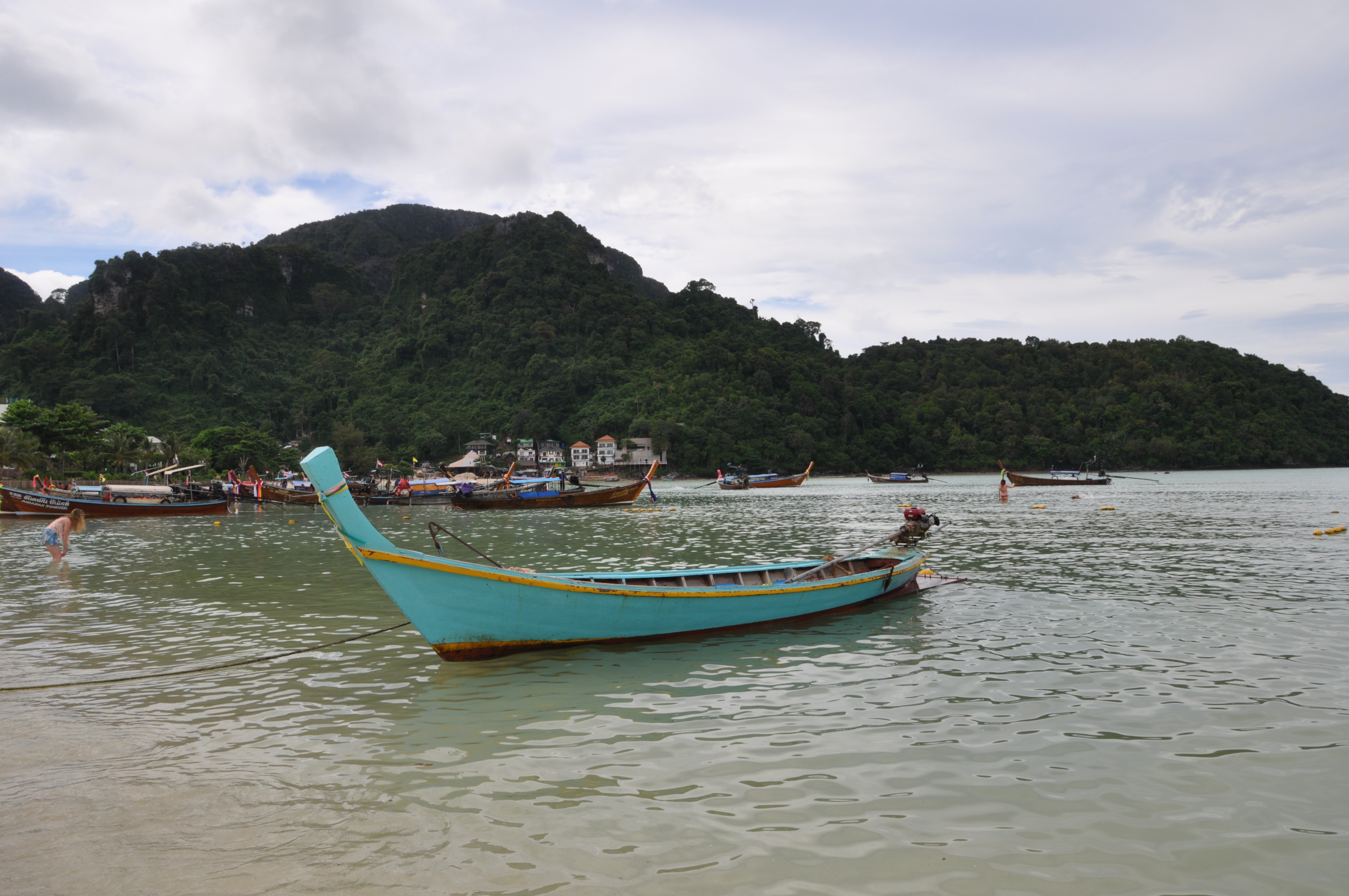 Two Travel The World - Khao Sok to Phi Phi