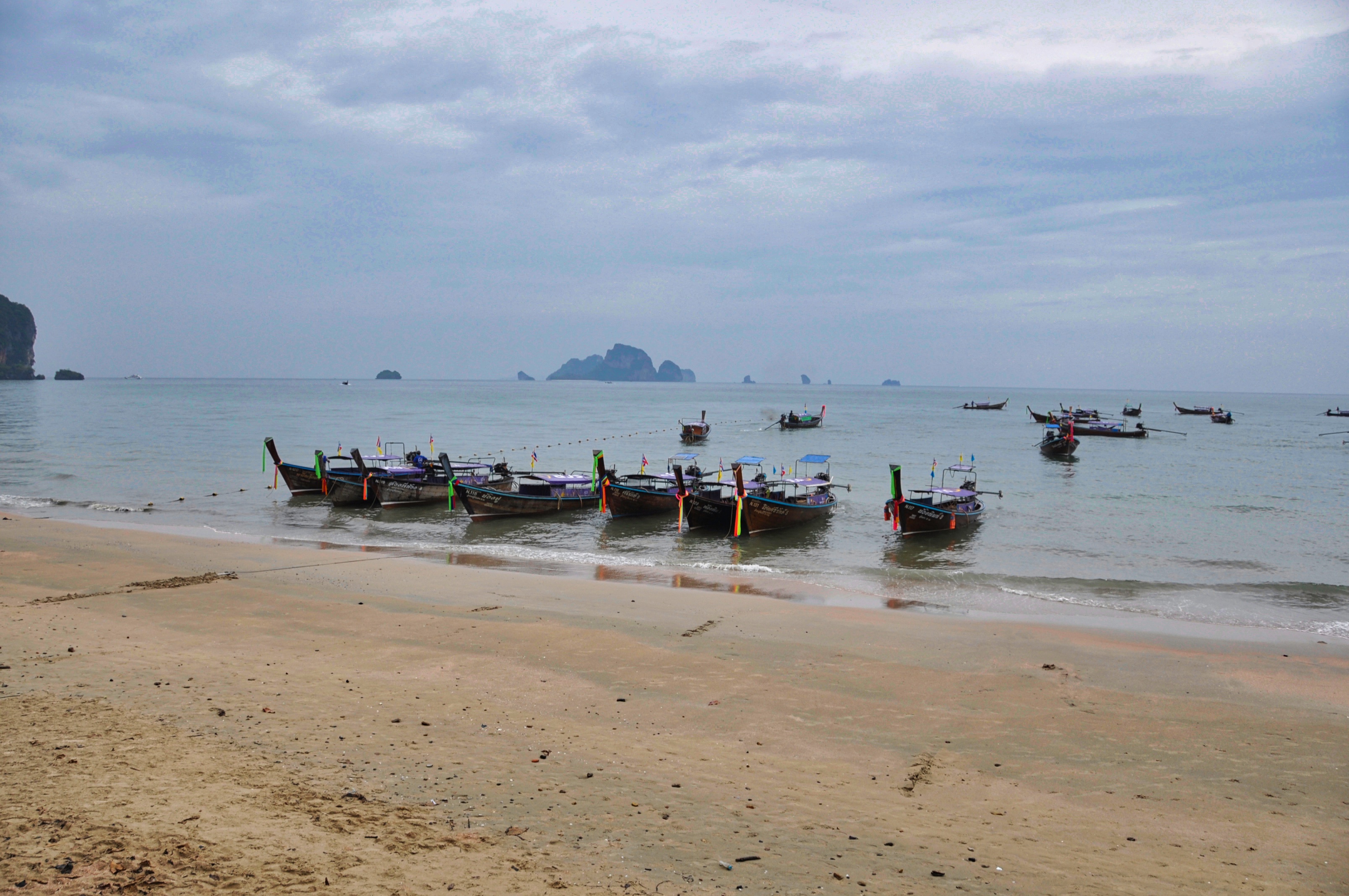 Two Travel The World - Railay Beach: a remote paradise