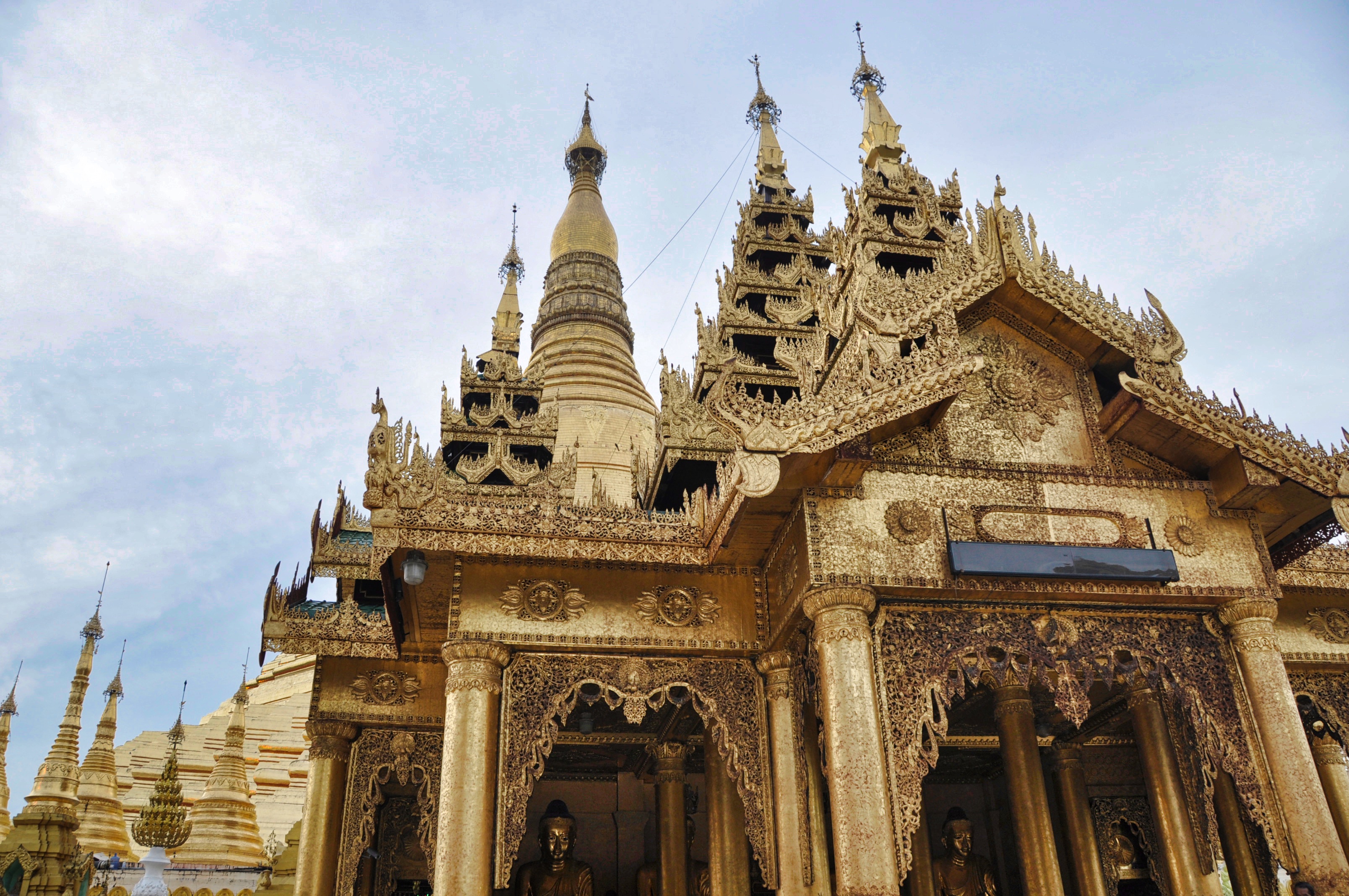 Two Travel The World -  Yangon and the Shwegadon Pagoda