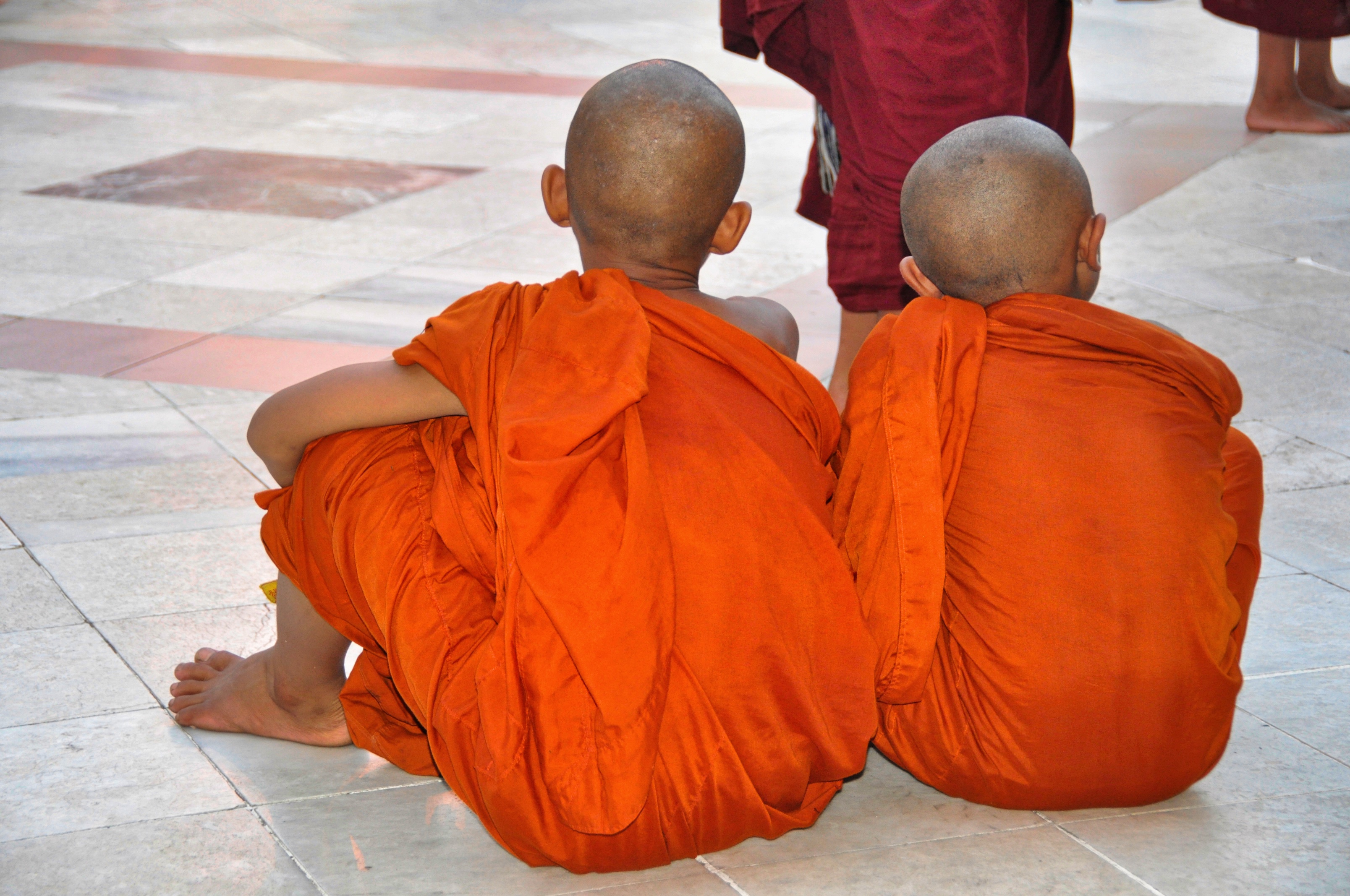 Two Travel The World -  Yangon and the Shwegadon Pagoda