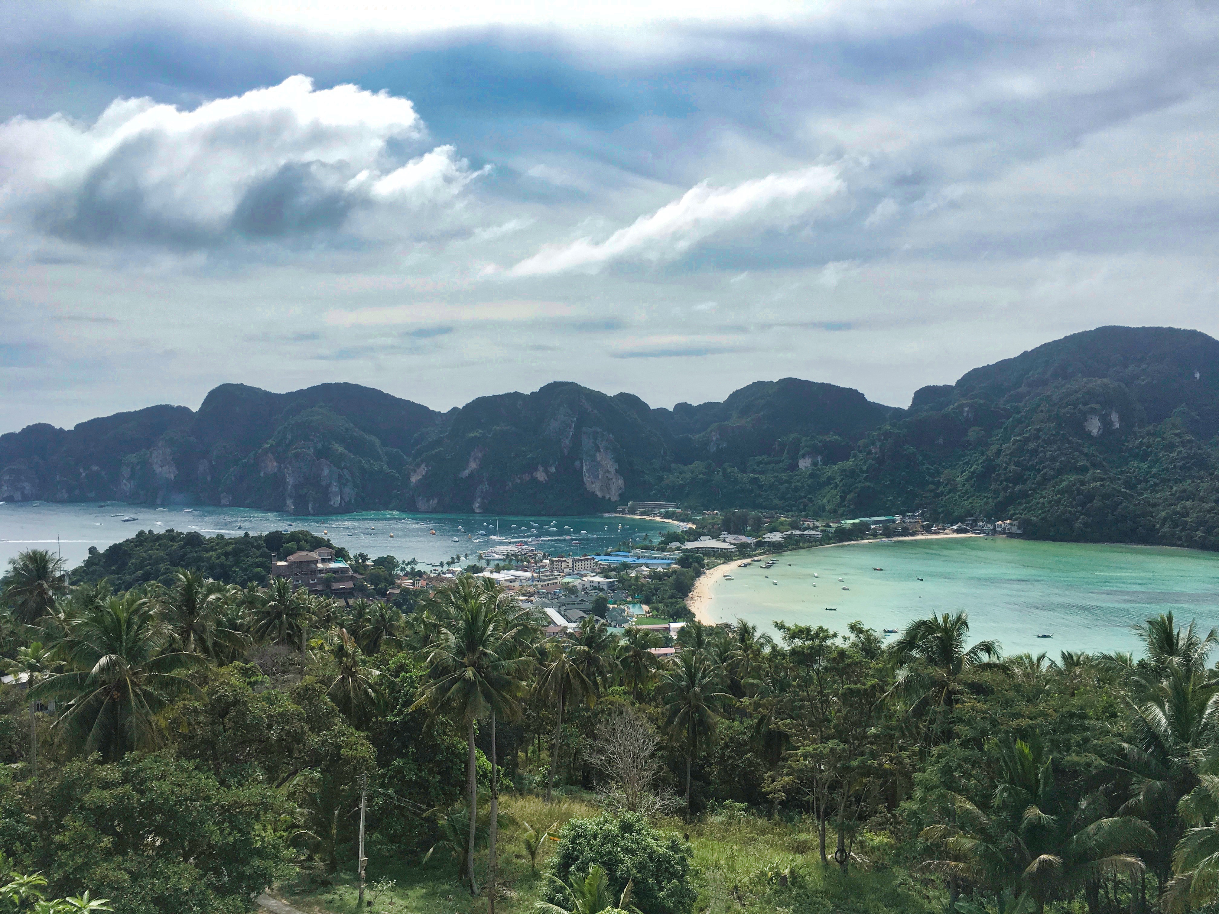 Koh Phi Phi viewpoints