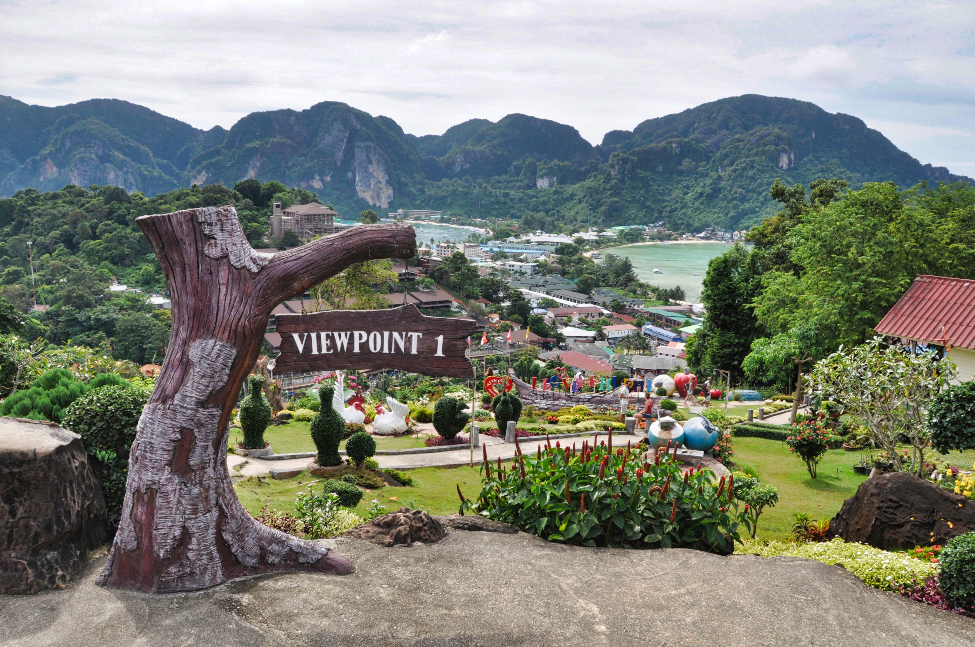 Koh Phi Phi viewpoints