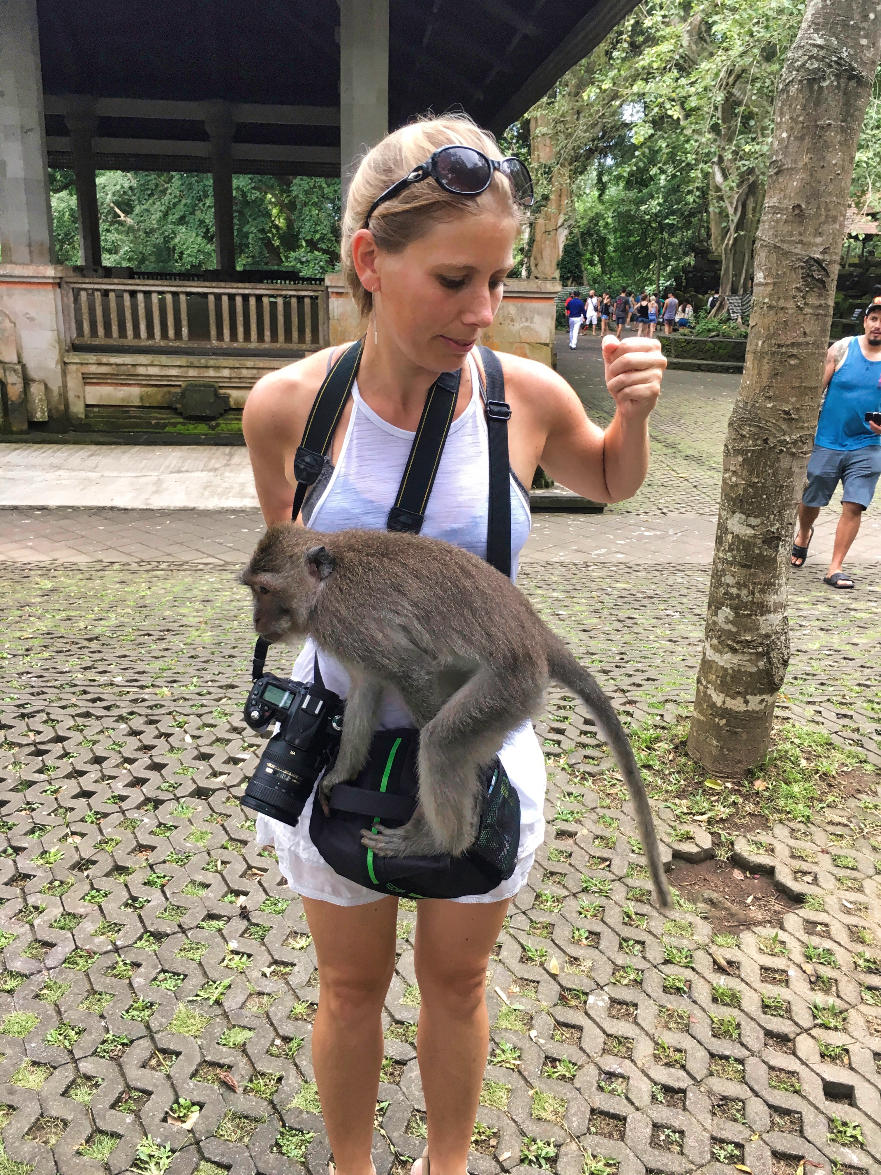 Two Travel The World - La forêt des singes à Ubud, Bali