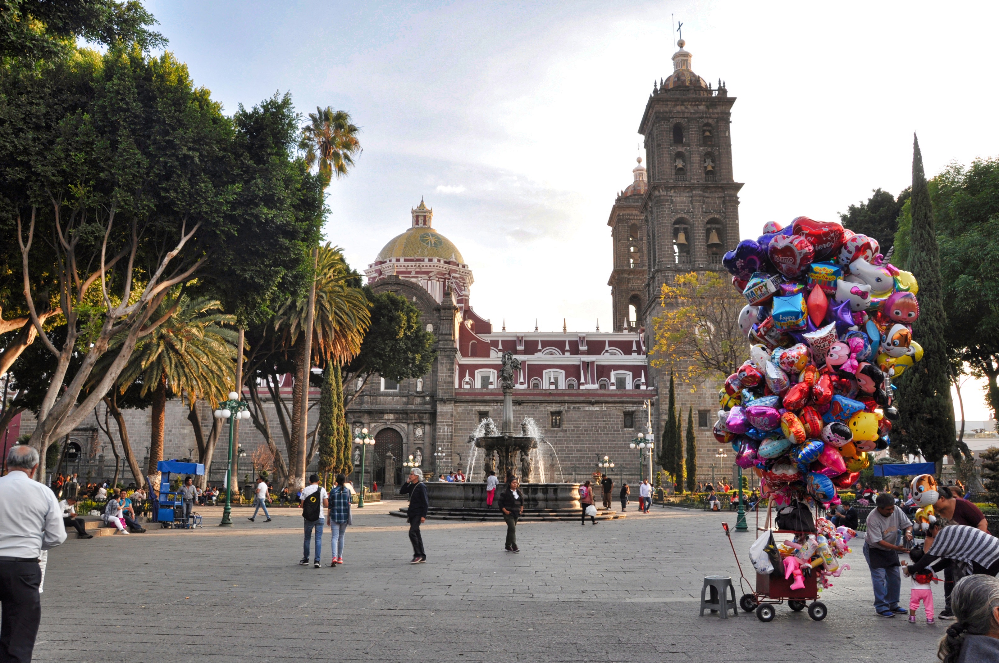 Two Travel The World - Puebla or the foodie state