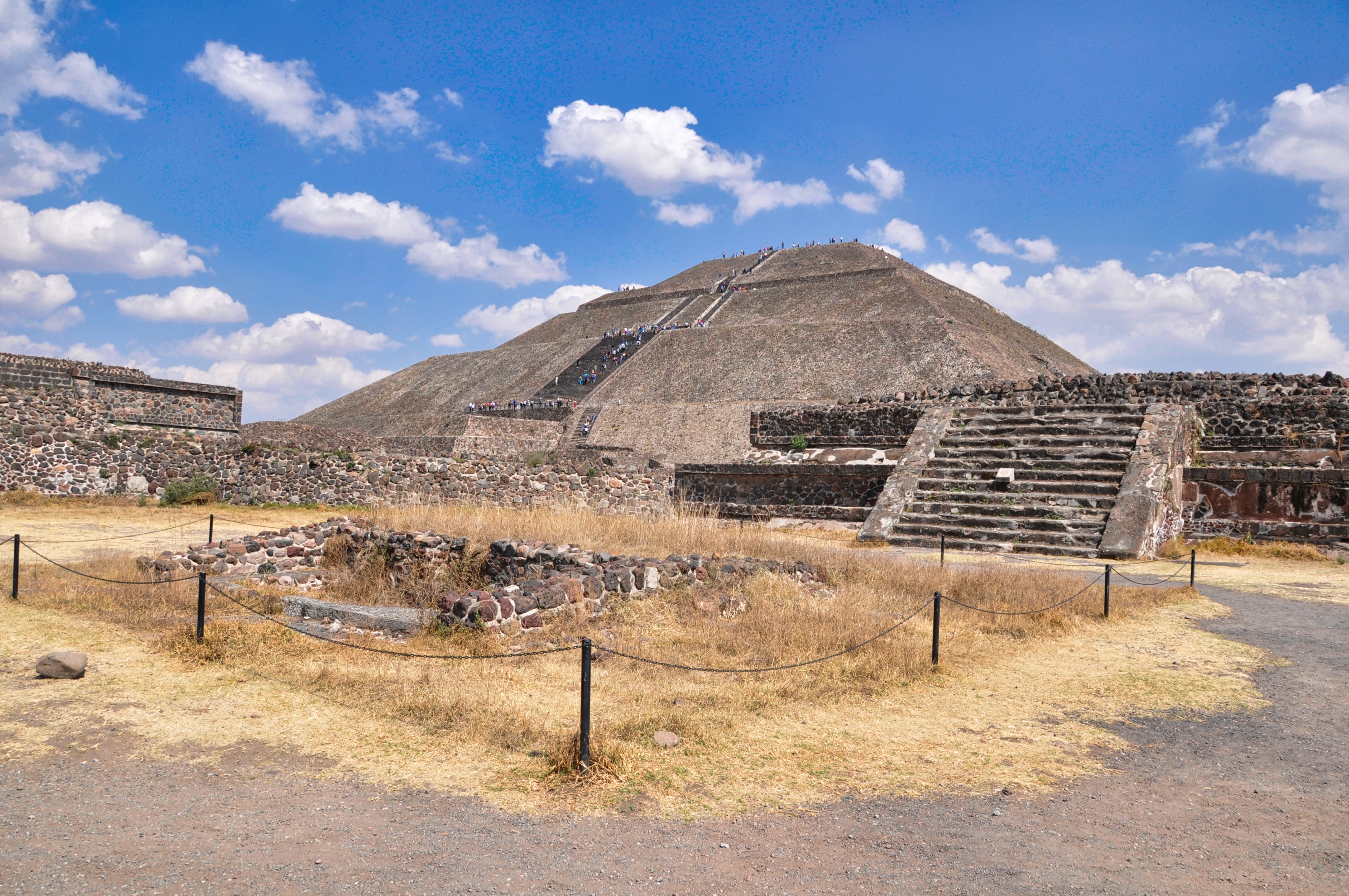 Exploring Teotihuacan From Mexico City