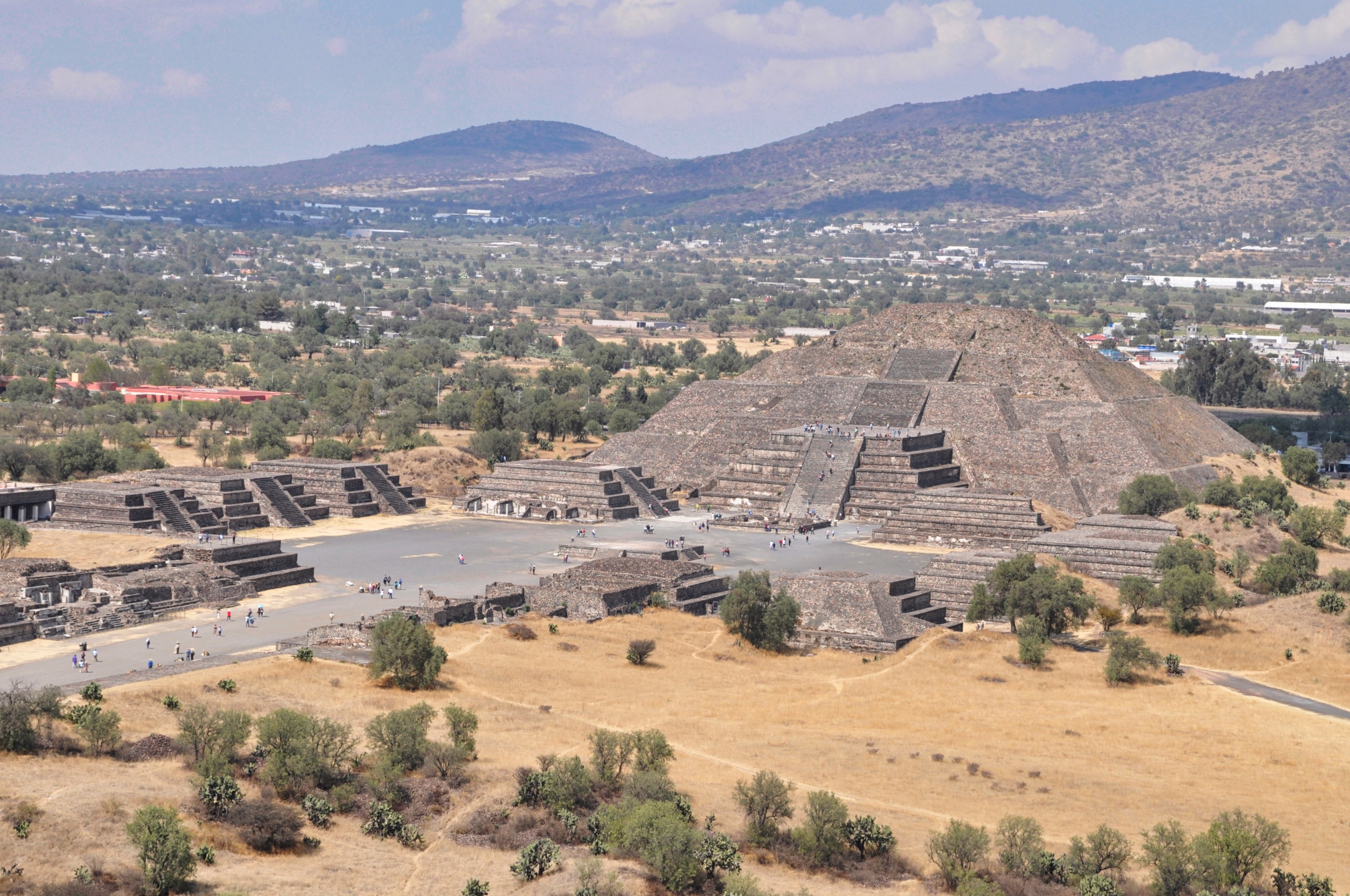 Exploring Teotihuacan From Mexico City