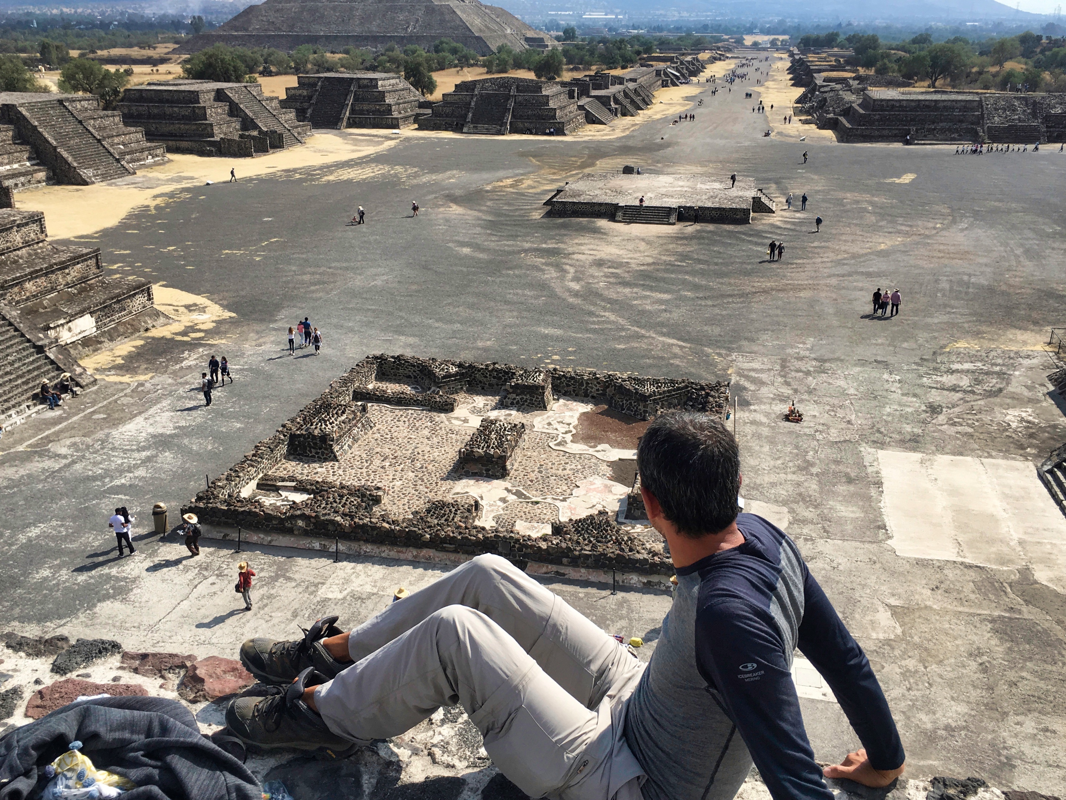 Exploring Teotihuacan From Mexico City