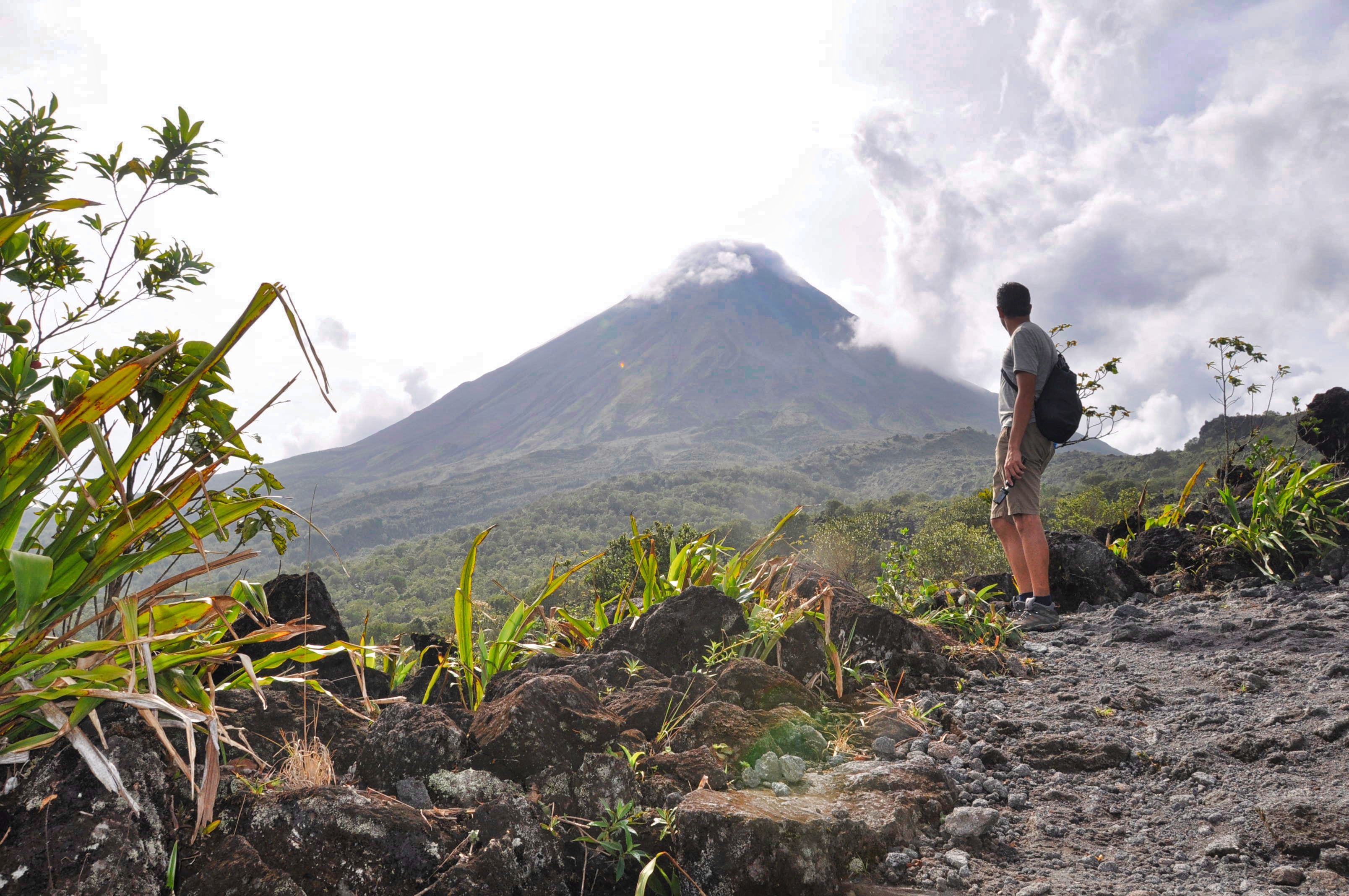 Two Travel The World - La fortuna hike - Mirador el Silencio