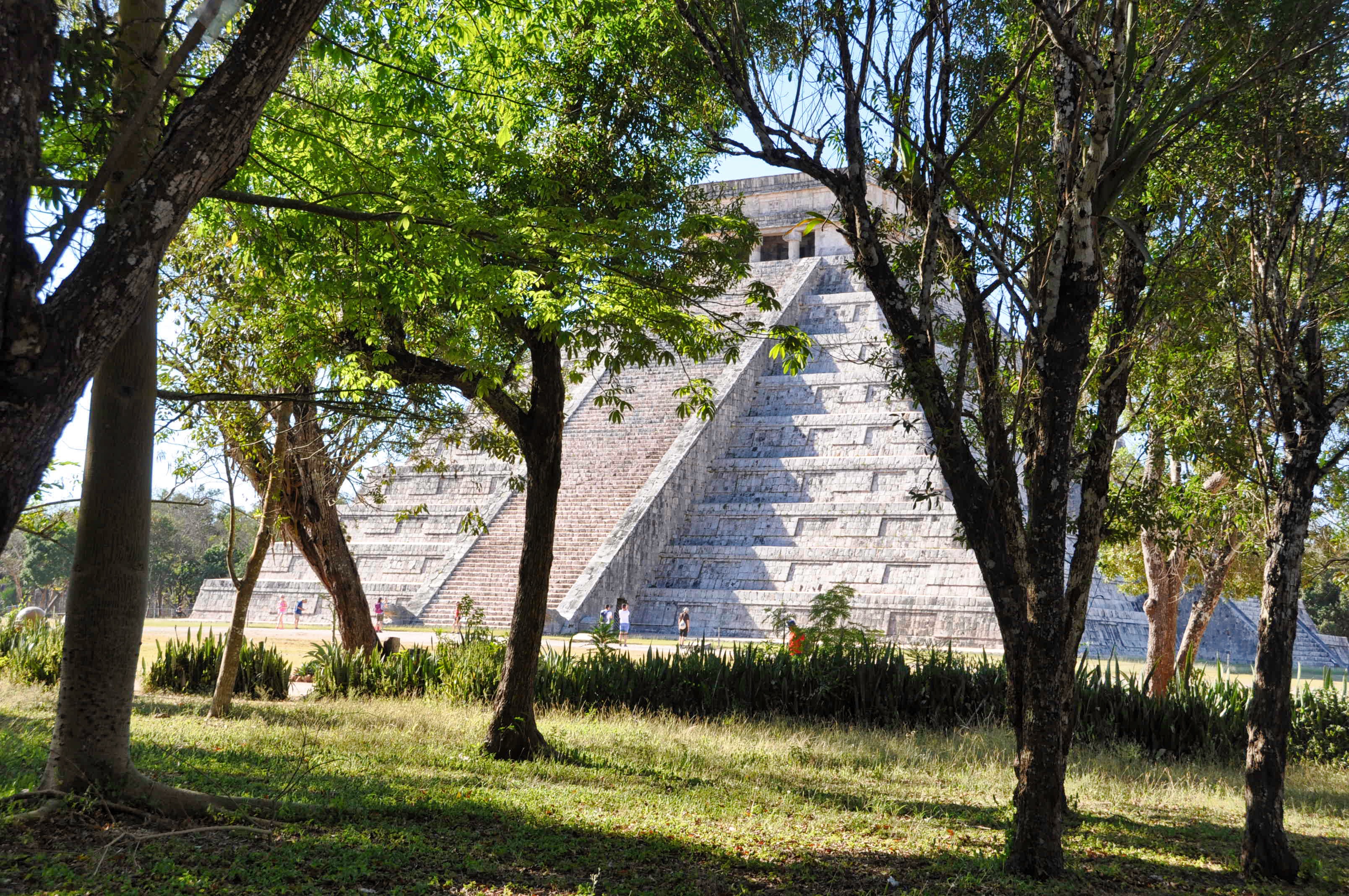 Two Travel The World - Chichen Itza: Maya Temples in the Yucatan