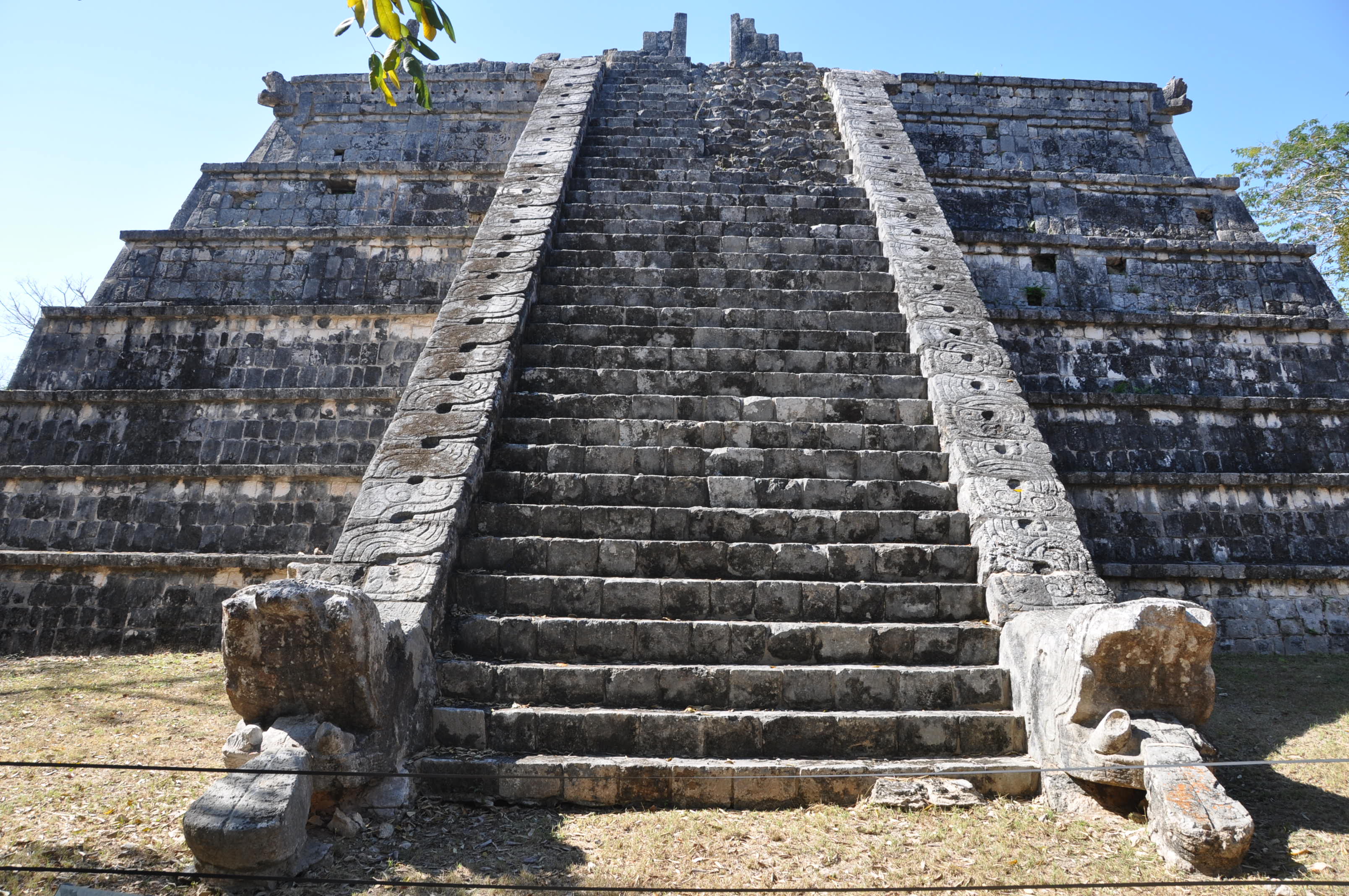 Two Travel The World - Chichen Itza: Maya Temples in the Yucatan