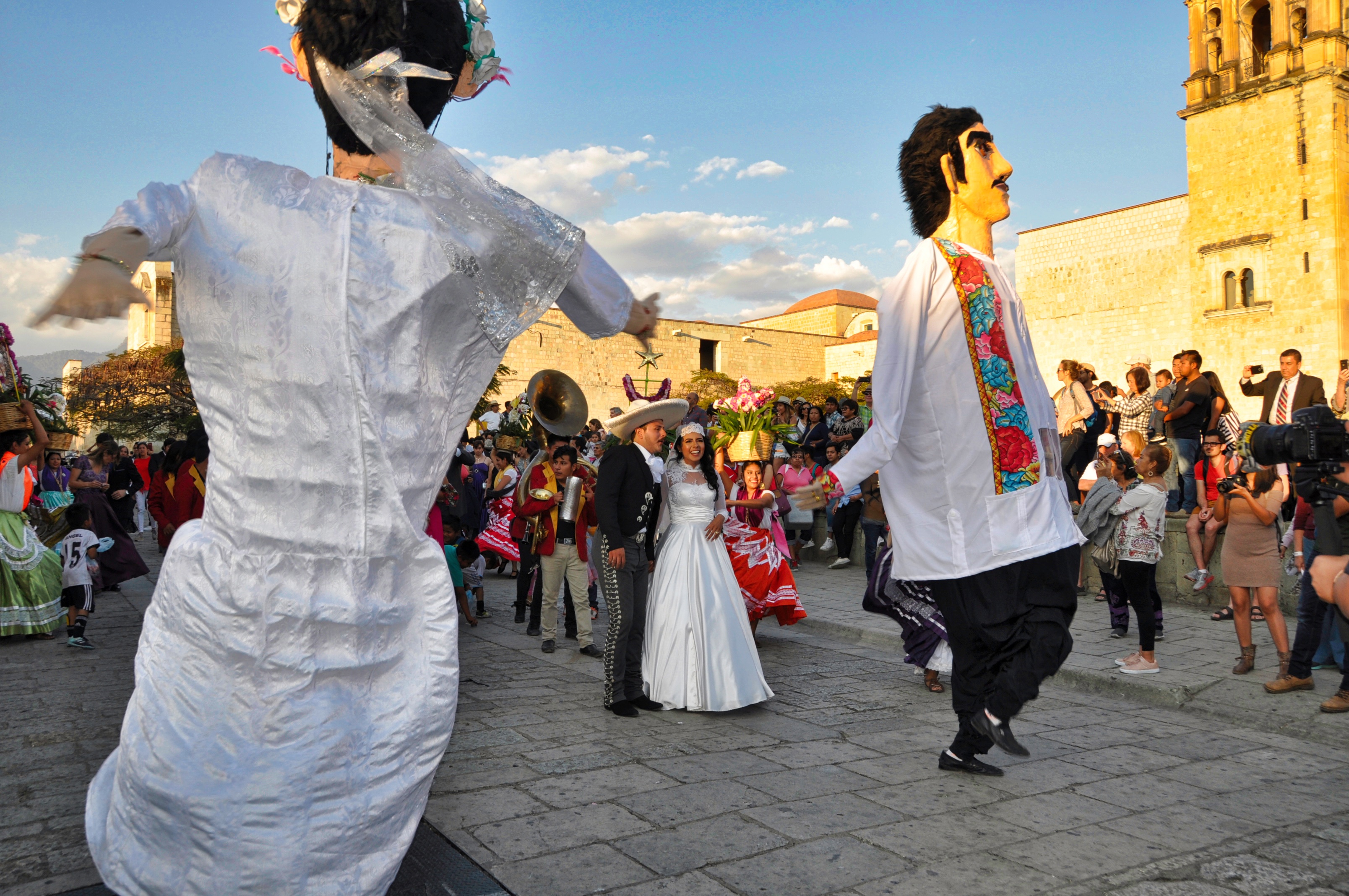 Two Travel The World - Zone archaeological of Monte Albán