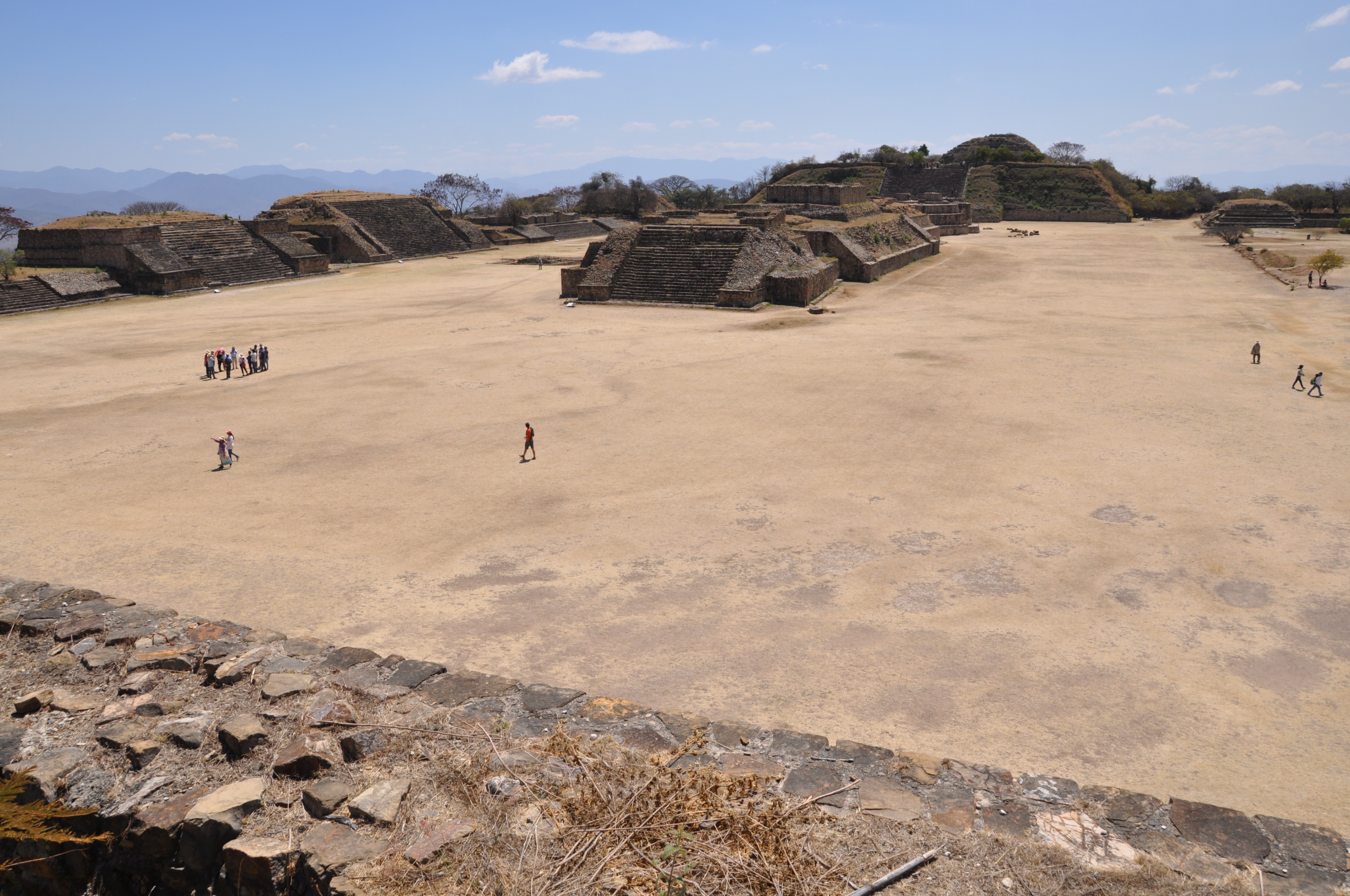 Two Travel The World - Zone archaeological of Monte Albán