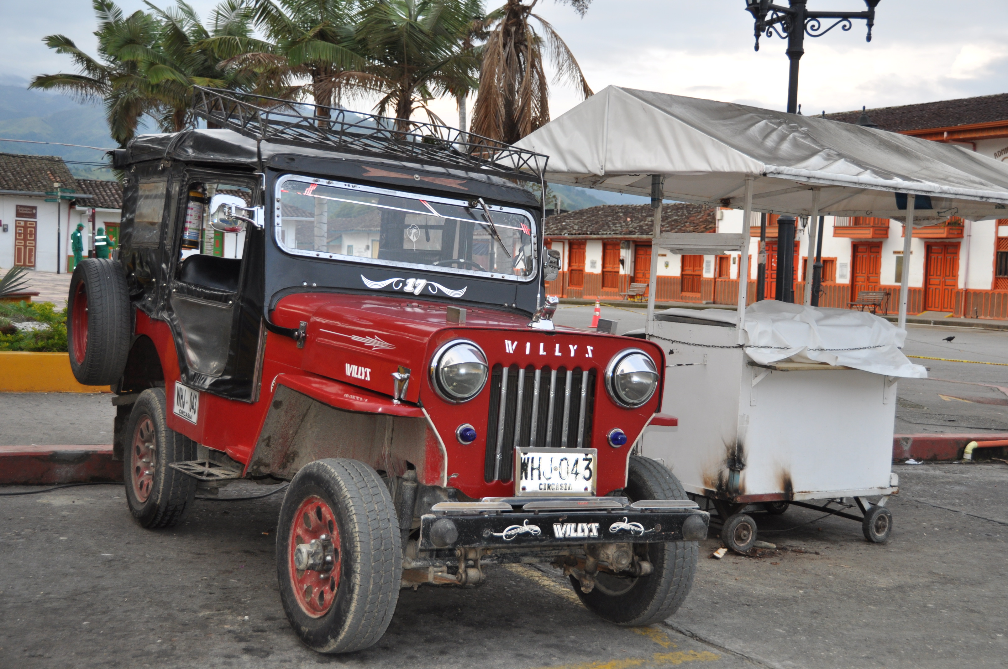 Two Travel The World - Valle de Cocora (Cocora Valley)