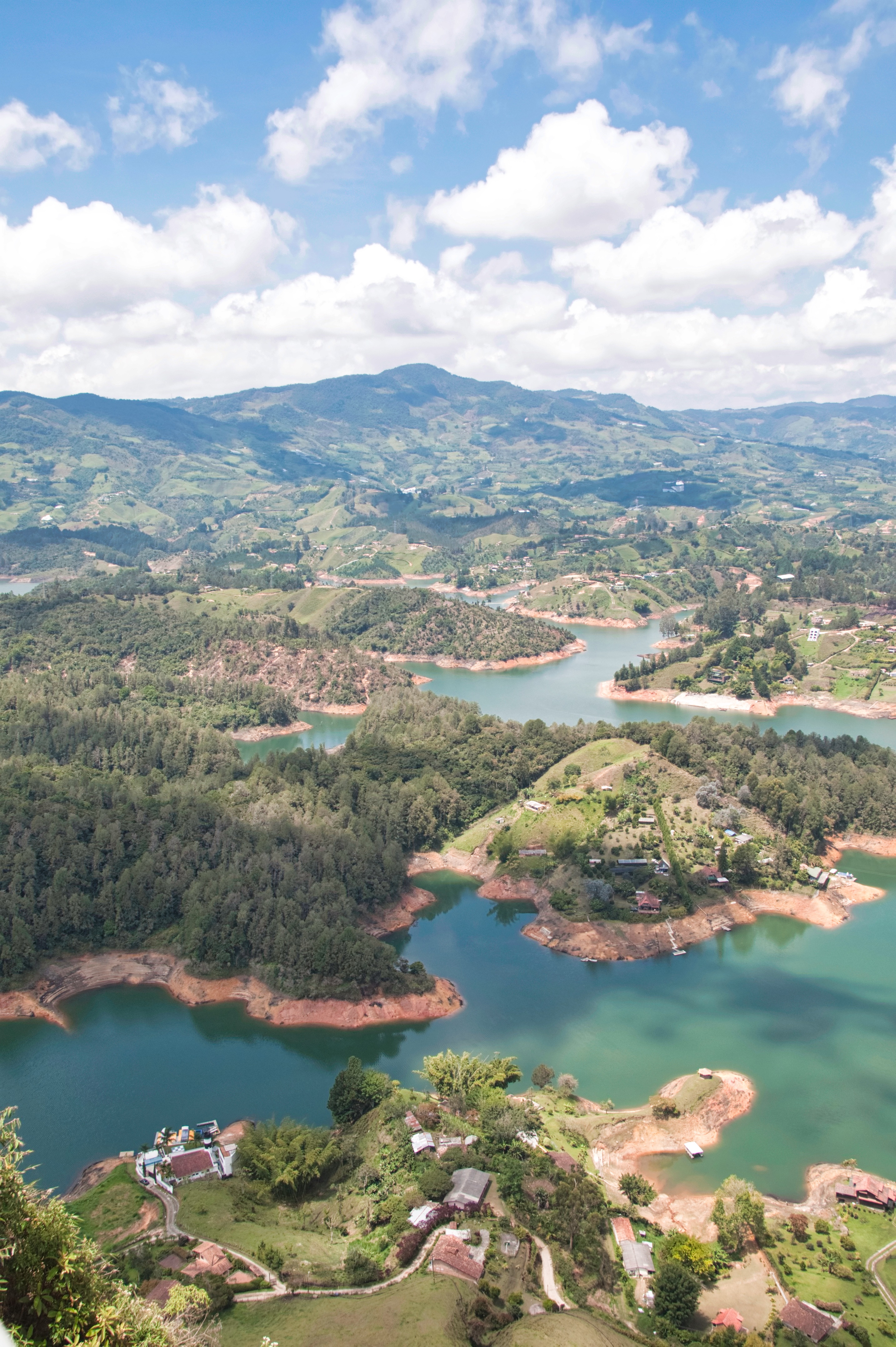 Two Travel The World - Guatapé and La Piedra day trip from Medellin