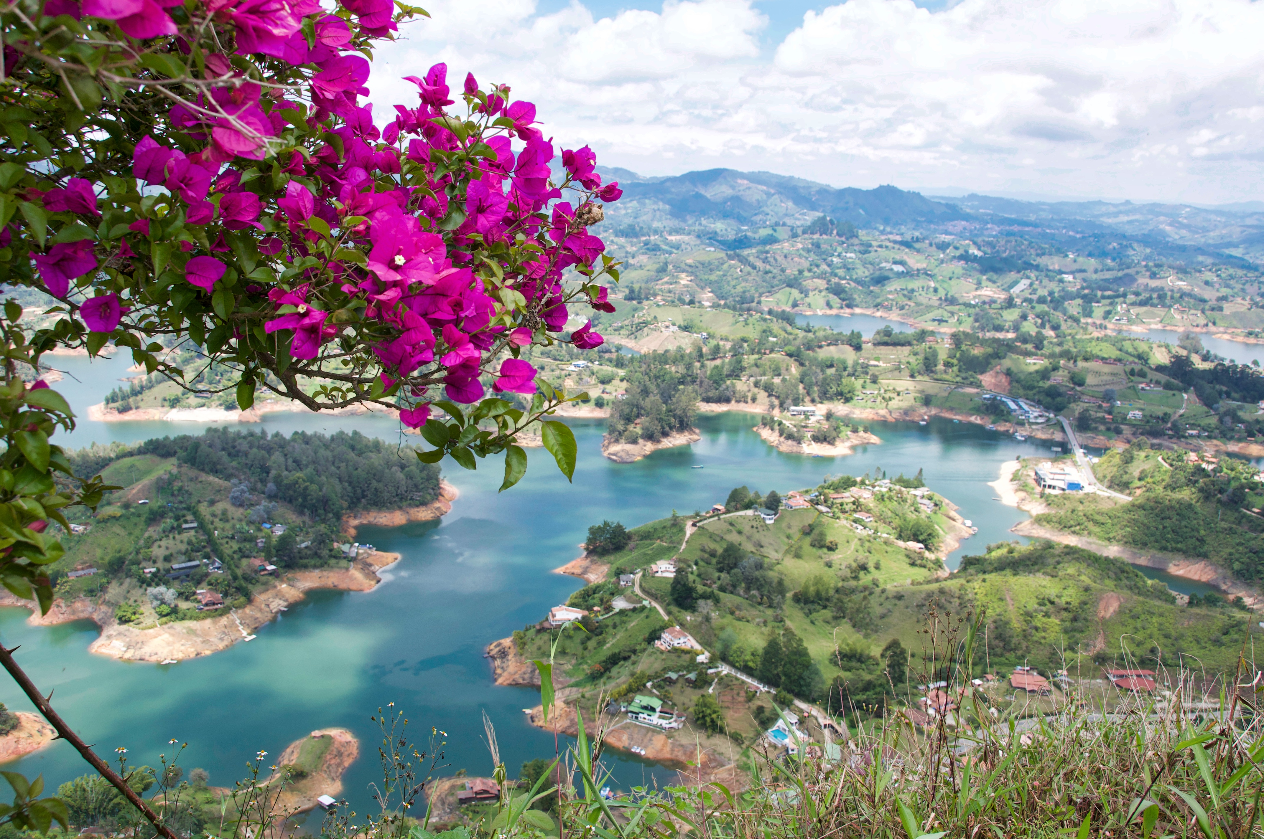 Two Travel The World - Guatapé and La Piedra day trip from Medellin