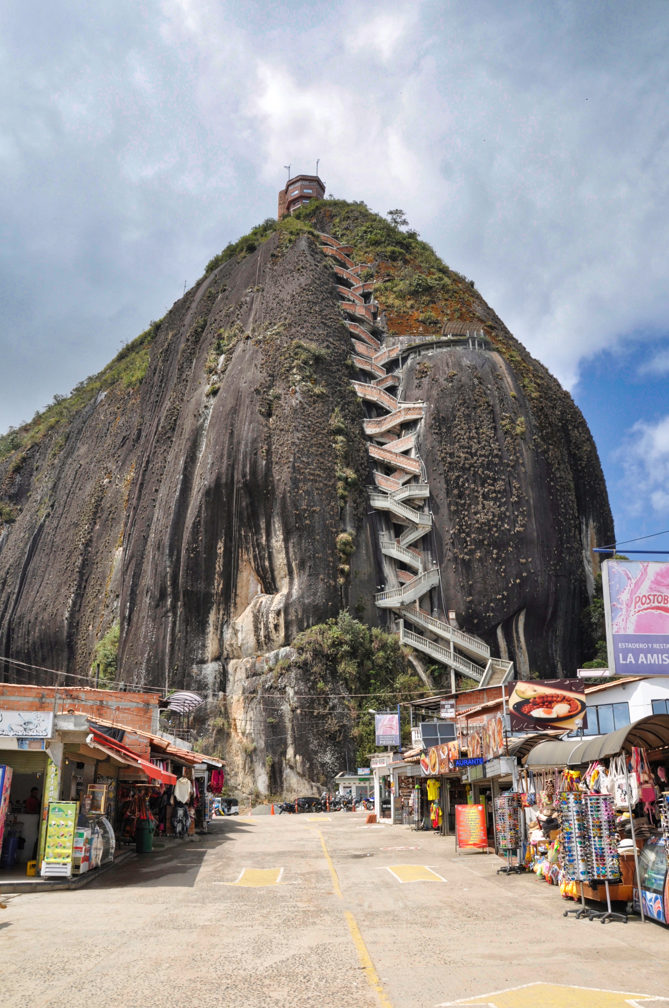 Two Travel The World - Guatapé and La Piedra day trip from Medellin