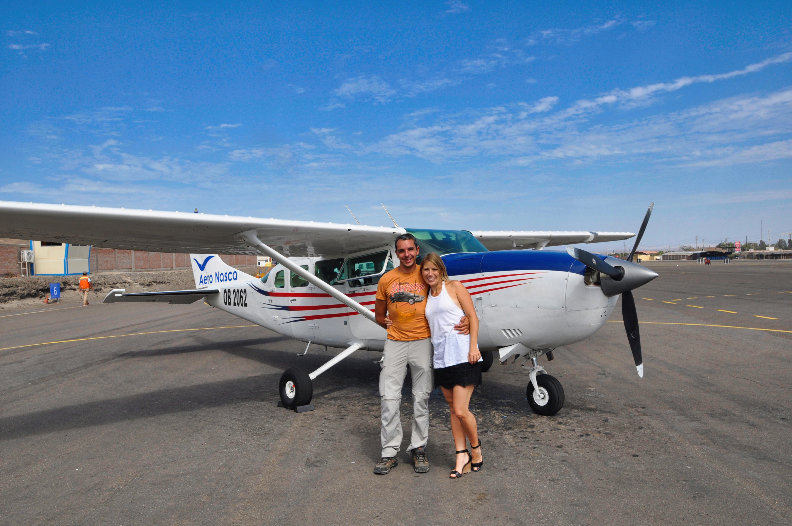 Two Travel The World - Flying over the Nazca lines- Peru’s mysterious geoglyphs