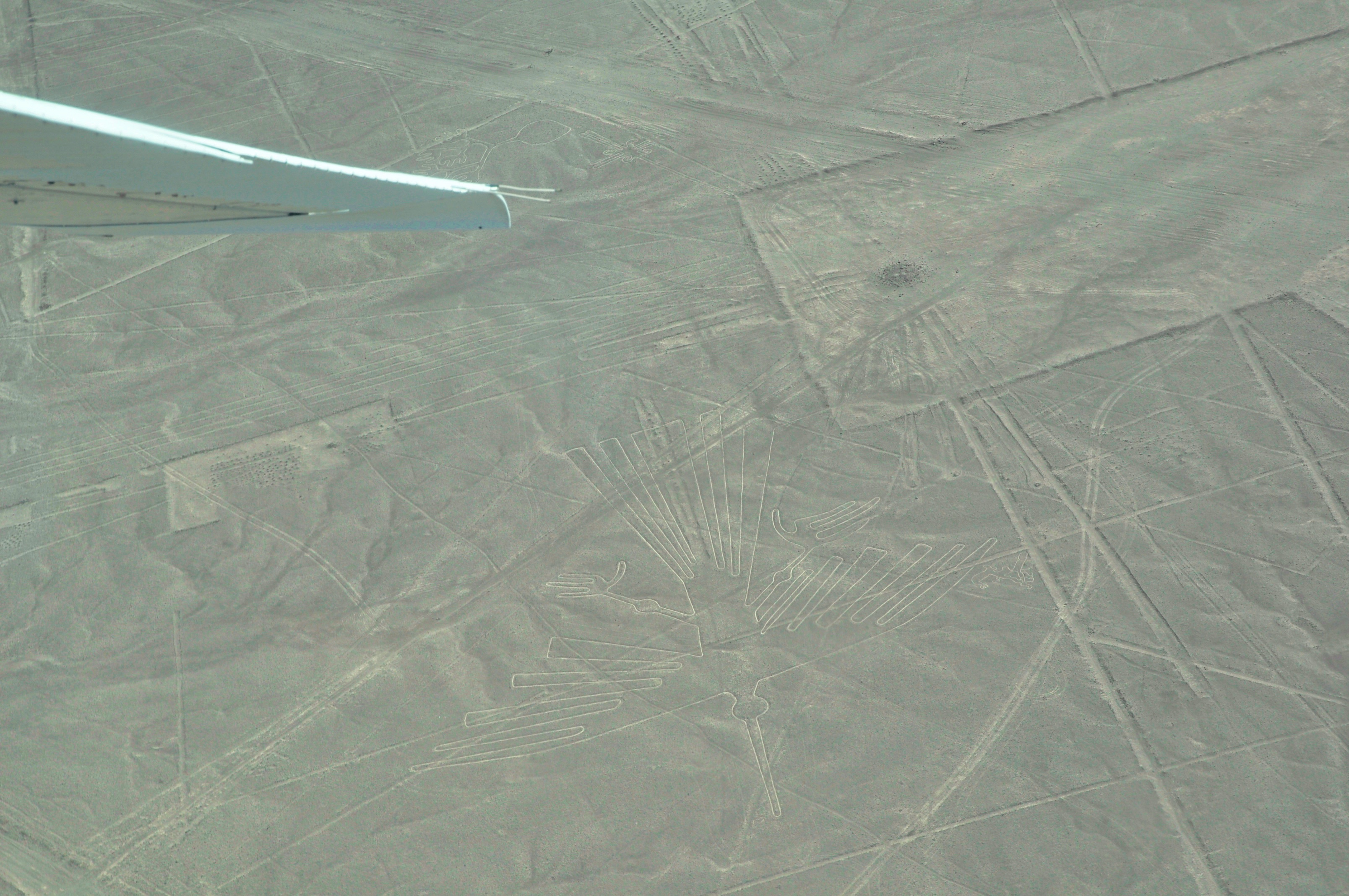 Two Travel The World - Flying over the Nazca lines- Peru’s mysterious geoglyphs