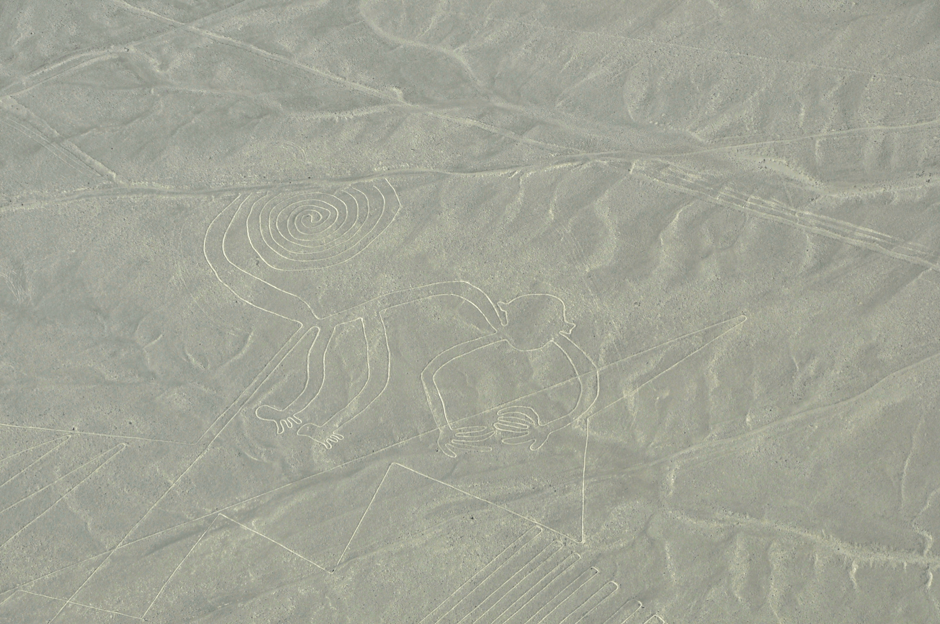 Two Travel The World - Flying over the Nazca lines- Peru’s mysterious geoglyphs