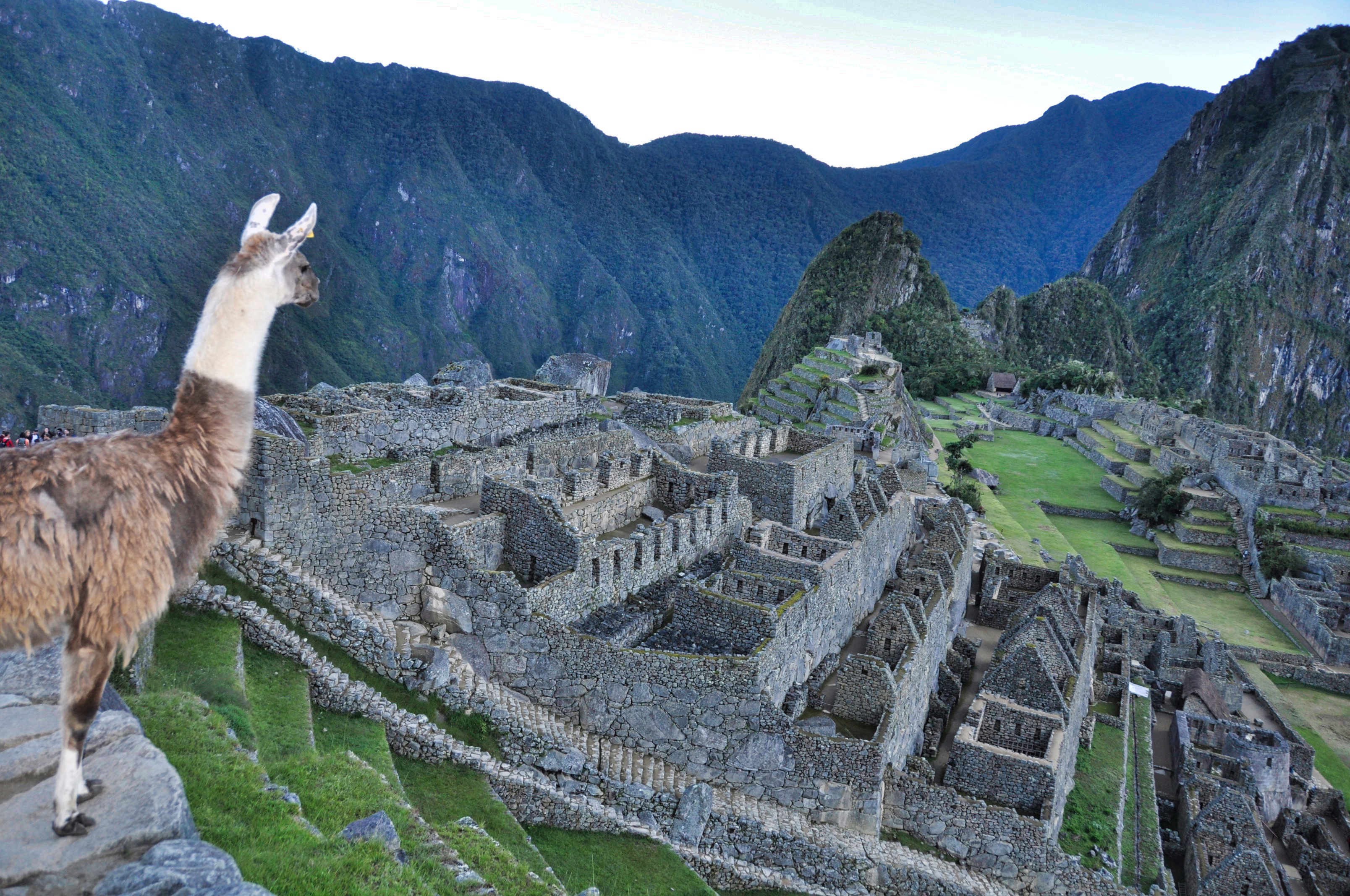 Two Travel The World - The Machu Picchu Mountain