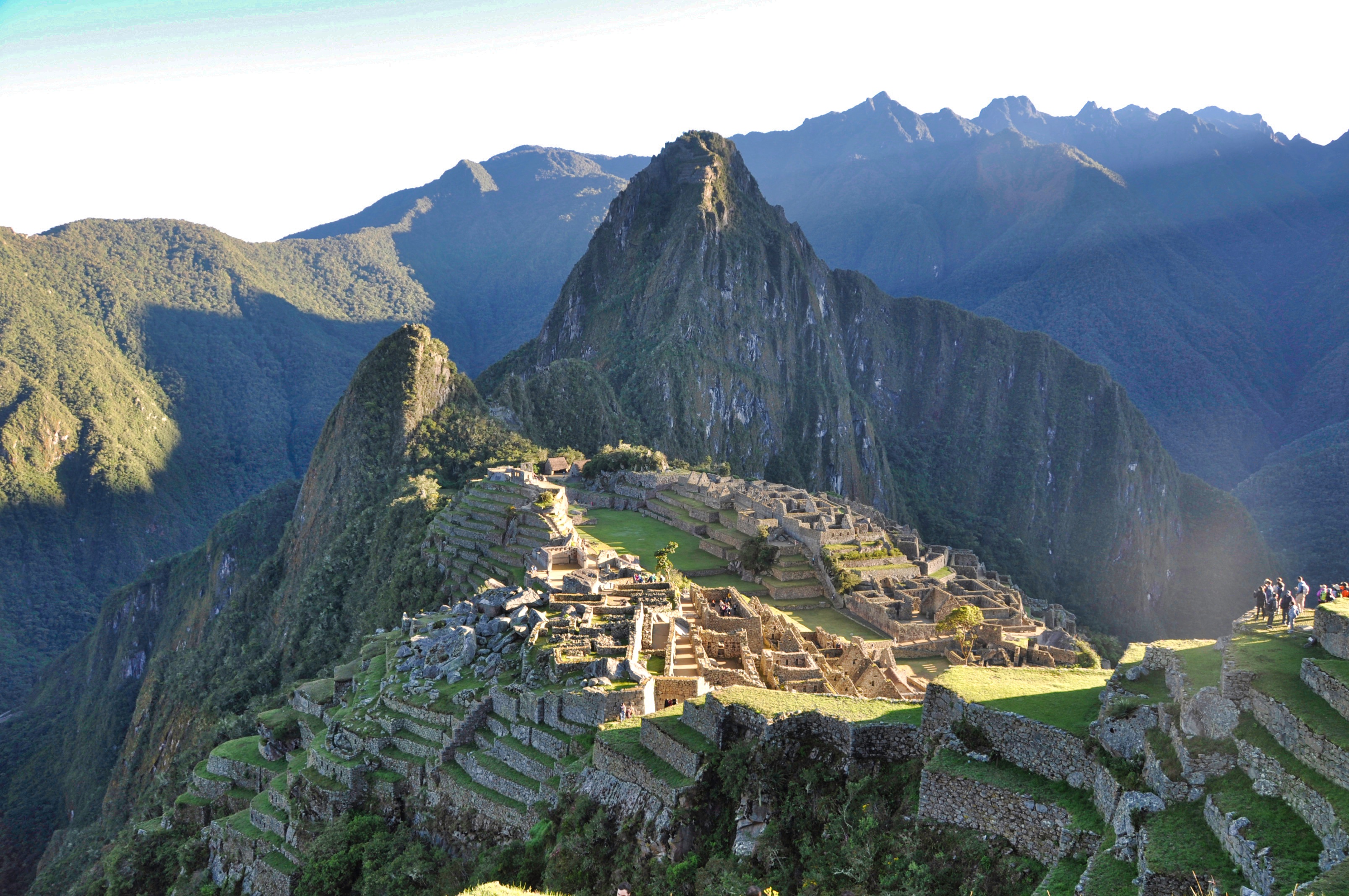 Two Travel The World - The Machu Picchu Mountain