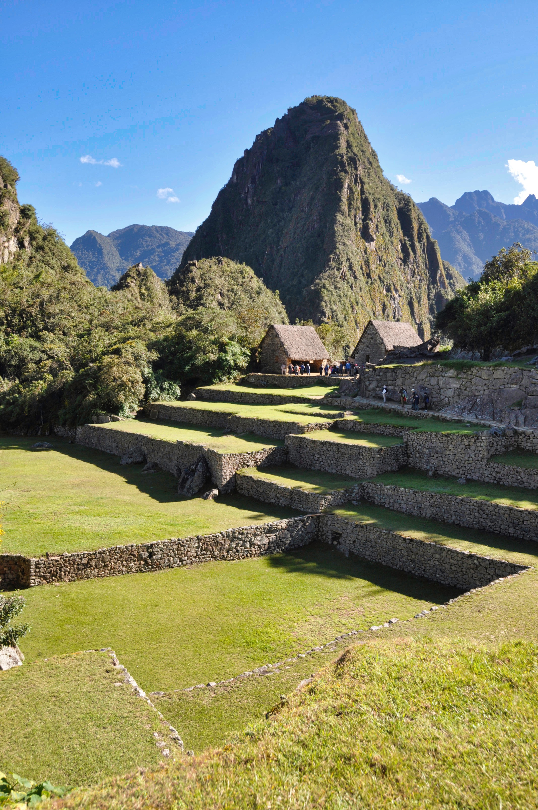 Two Travel The World - The Machu Picchu Mountain