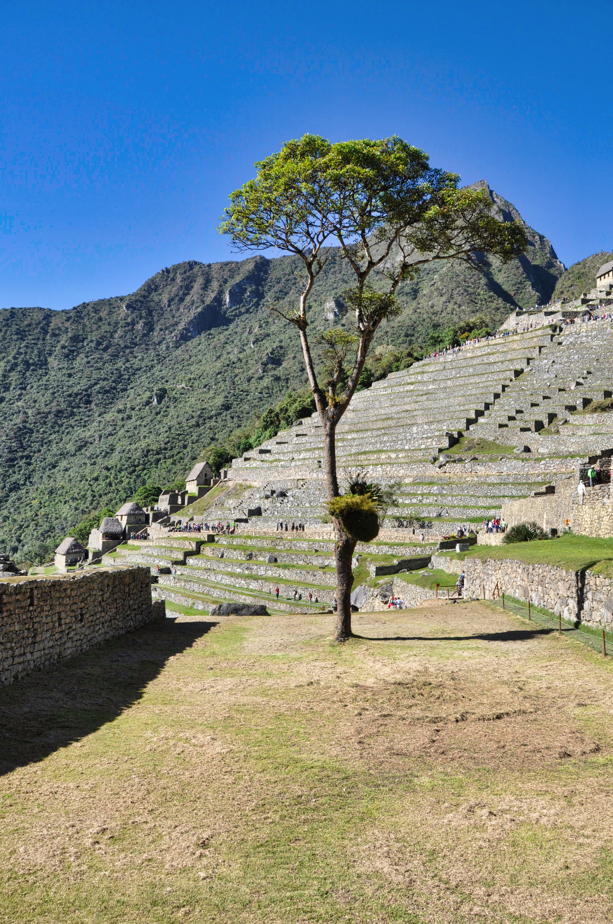 Two Travel The World - The Machu Picchu Mountain